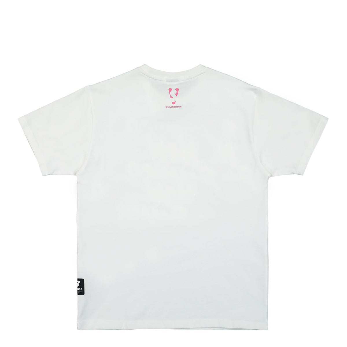 New Balance Artist Pack Velvet Spectrum Tee 2 White T-Shirts Material | Overkill