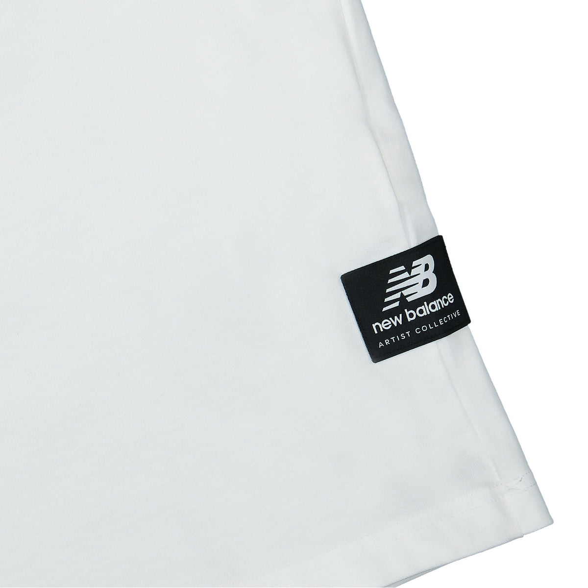 New Balance Artist Pack Velvet Spectrum Tee 2 White T-Shirts Detailfoto | Overkill