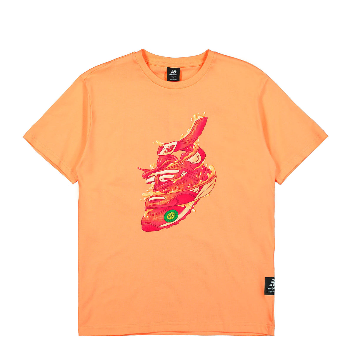 New Balance Artist Pack Kody Mason Tee 1 Peach Glaze T-Shirts MT21559 / PGZ | Overkill
