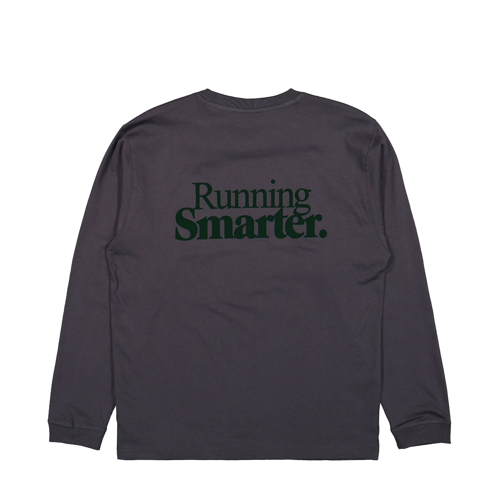 New Balance Athletics 70s Run Long Sleeve Graphic Tee Phantom Sweatshirts Material | Overkill