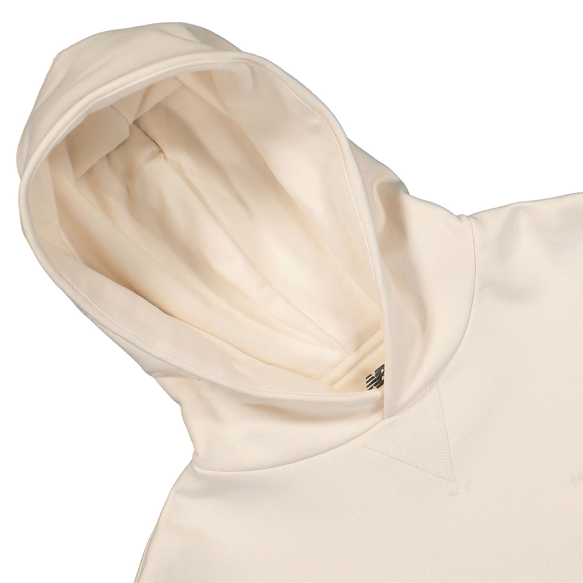 New Balance Athletics Nature State Hoodie Greige Hoodies Close-up | Overkill