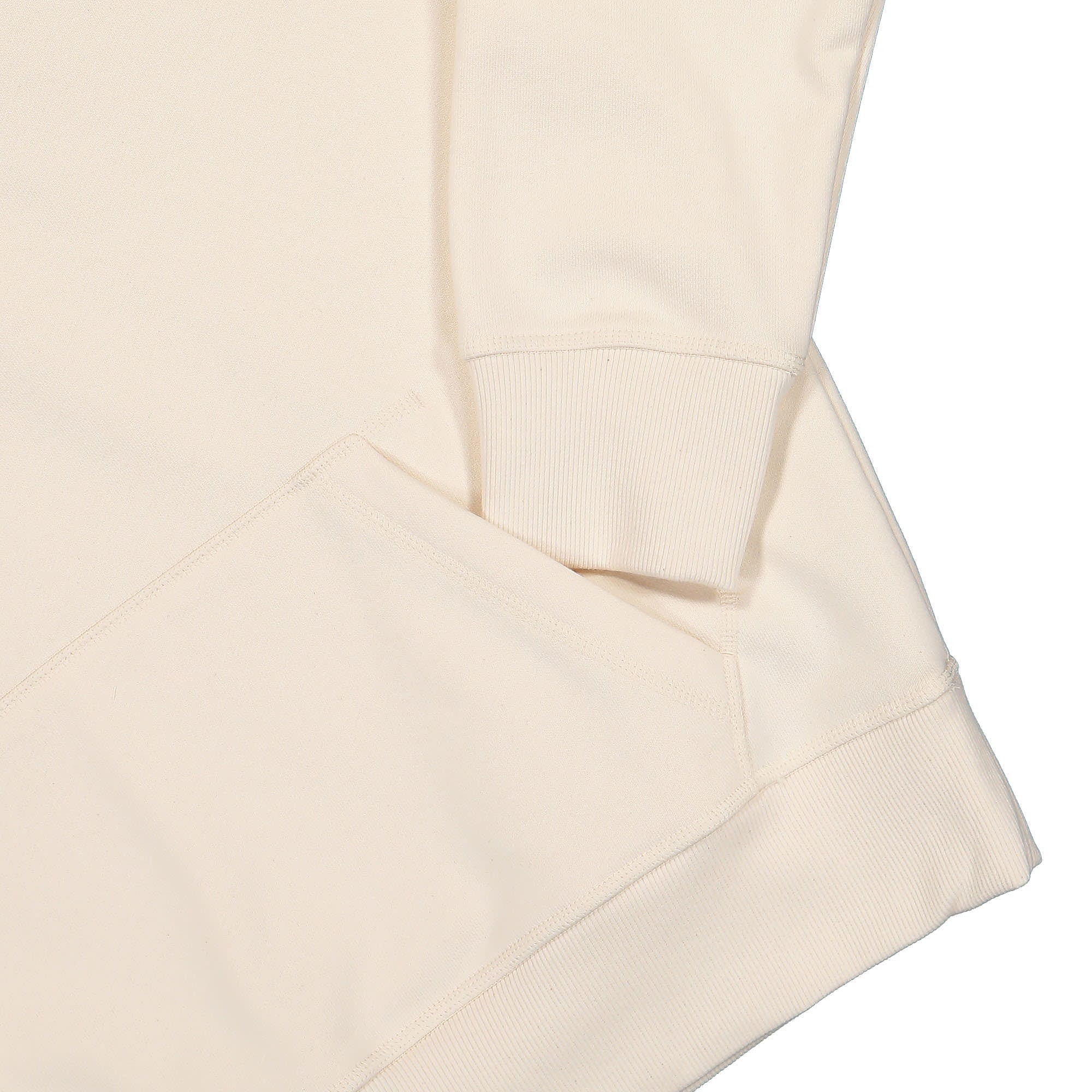 New Balance Athletics Nature State Hoodie Greige Hoodies Detailfoto | Overkill