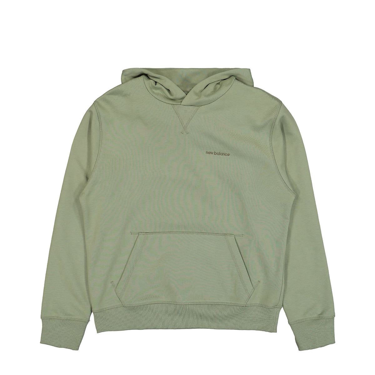 New Balance Athletics Nature State Hoodie Olive Leaf Hoodies MT23565 | Overkill