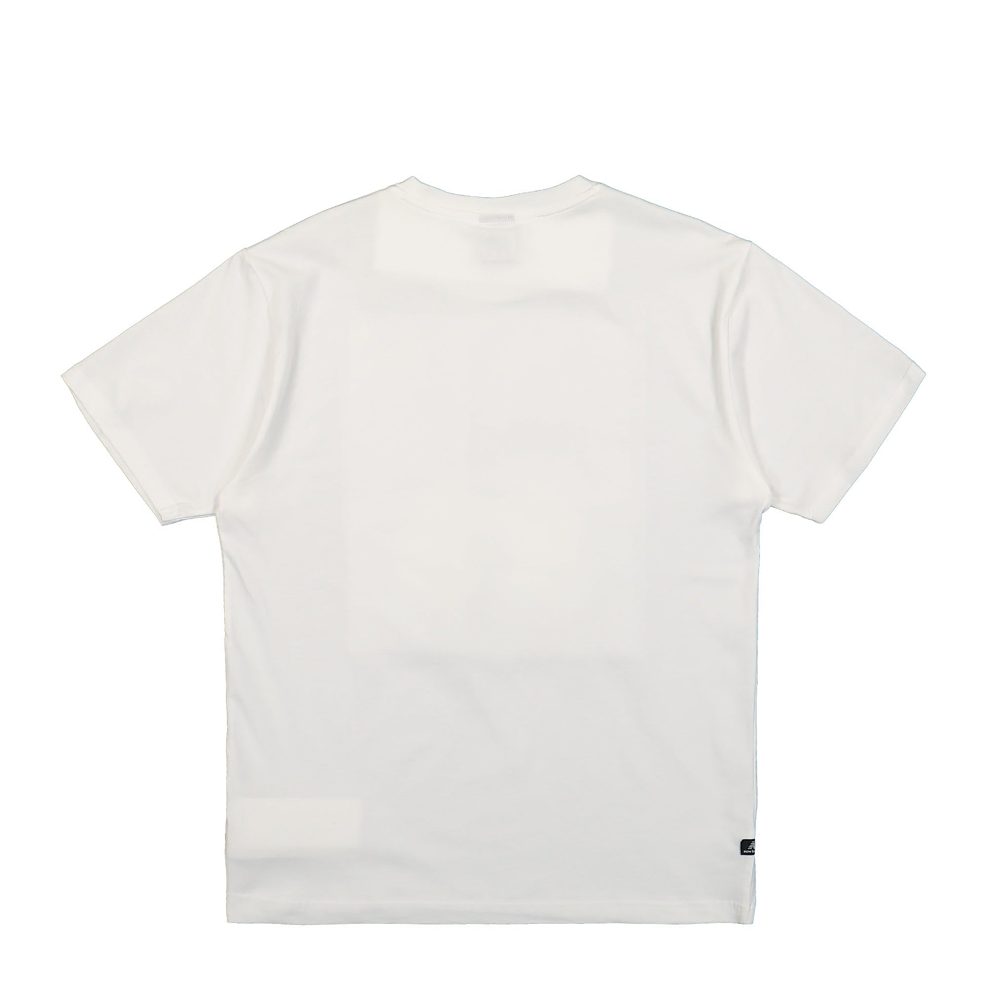 New Balance Athletics Legacies Perfection Tee White T-Shirts Material | Overkill