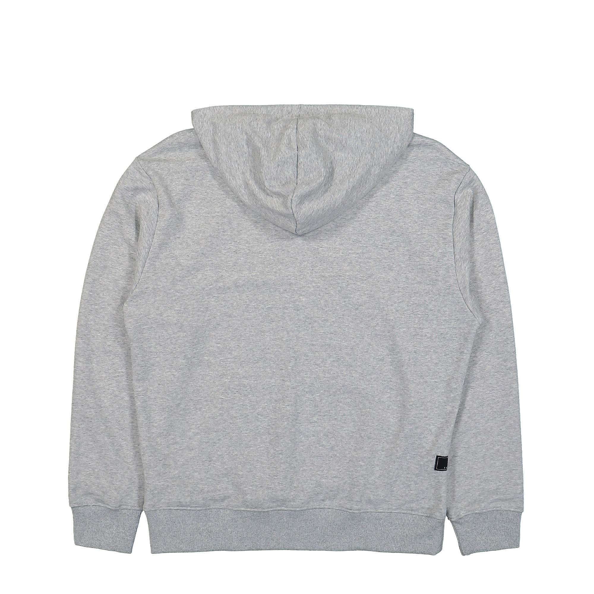 New Balance Hoops Fundamentals Hoodie Athletic Grey Hoodies Material | Overkill
