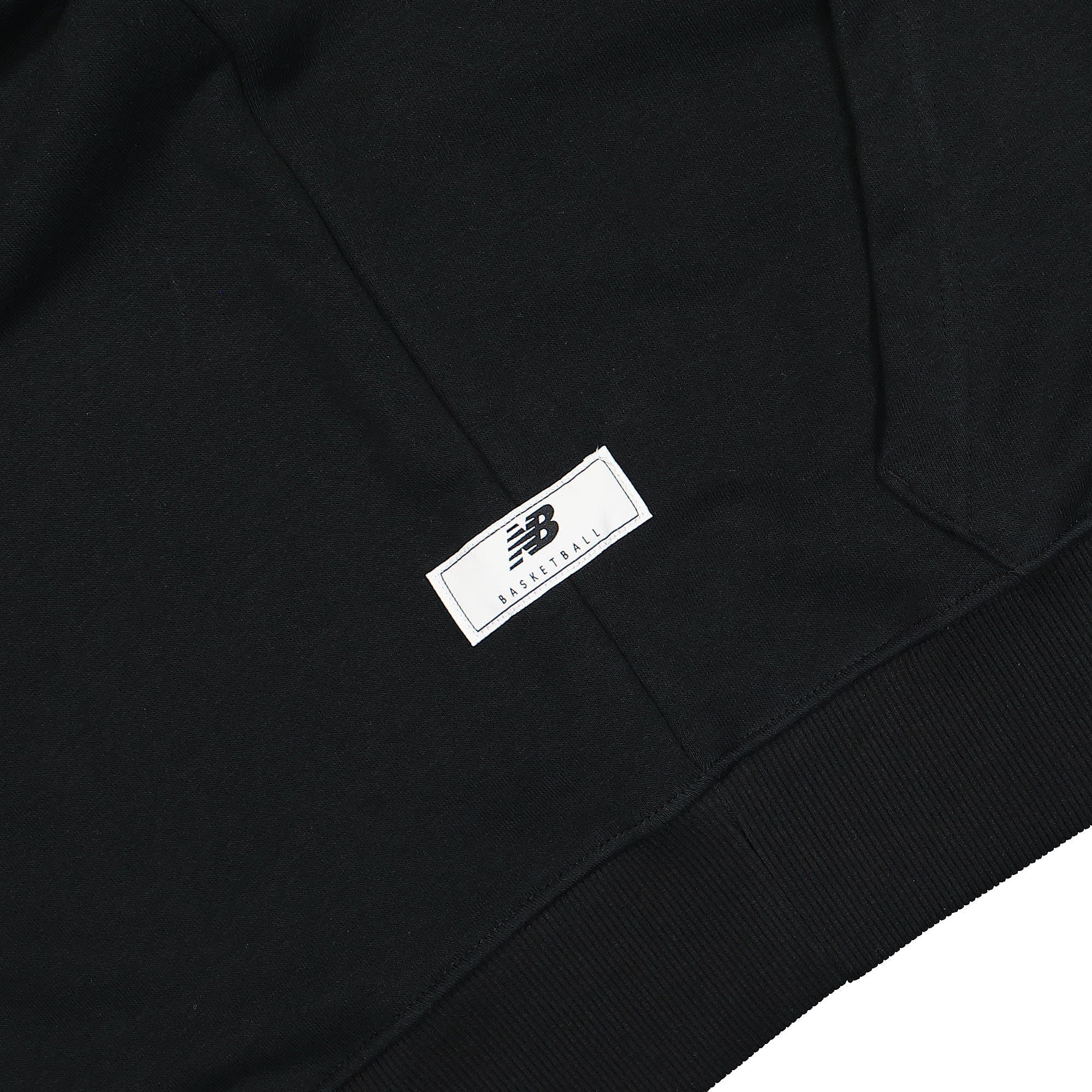 New Balance Hoops Fundamentals Hoodie Black Hoodies Detail view 1 | Overkill