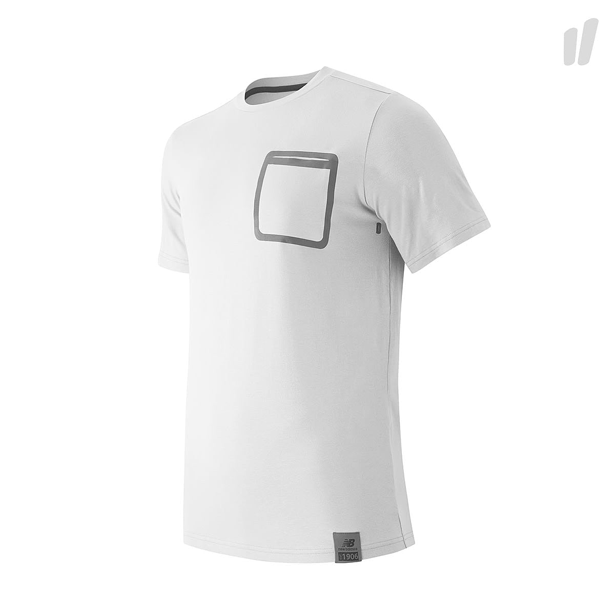 New Balance Push The Past Tee White T-Shirts MT61559 WT | Overkill