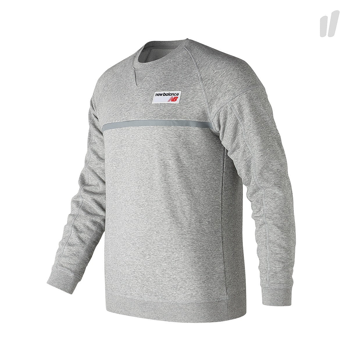 New Balance Athletics Crew Grey Sweatshirts MT73526AG / 575520-60-12 | Overkill