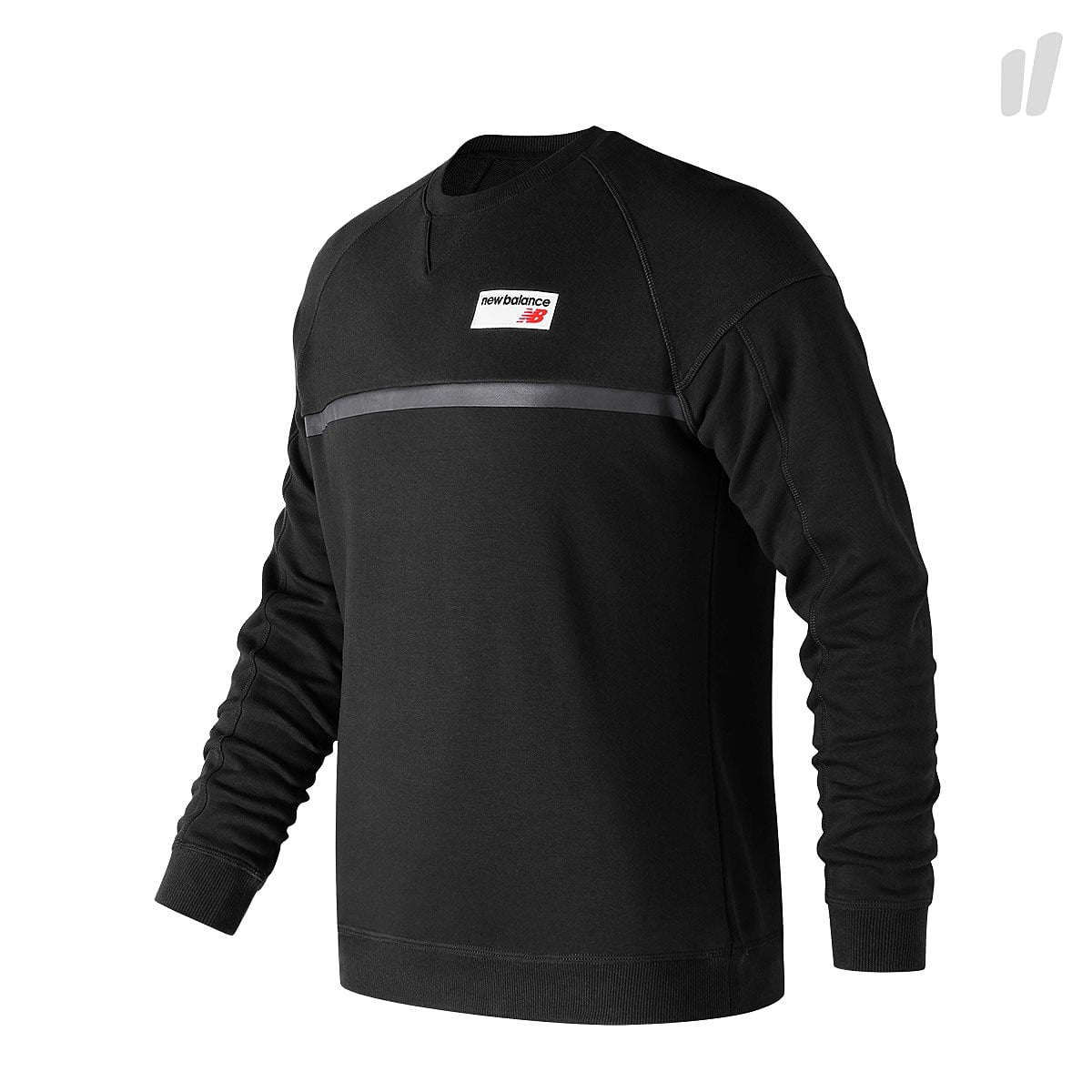 New Balance Athletics Crew Black Sweatshirts MT73526BK / 575520-60-8 | Overkill