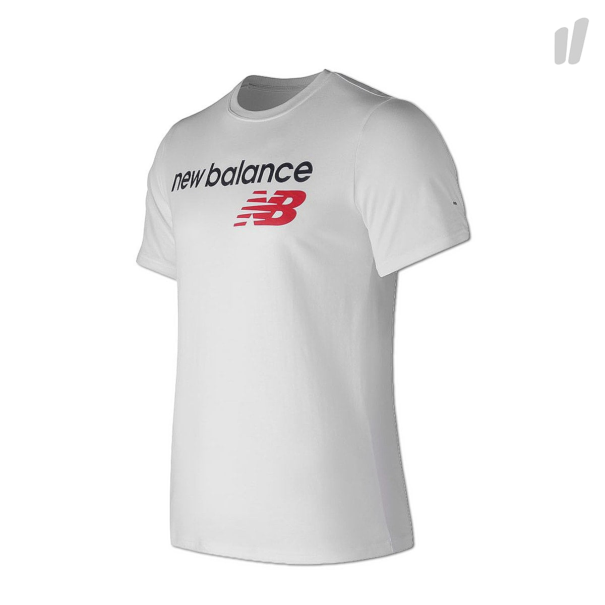 New Balance Athletics Main Tee White T-Shirts MT73581WT / 575610-60-3 | Overkill