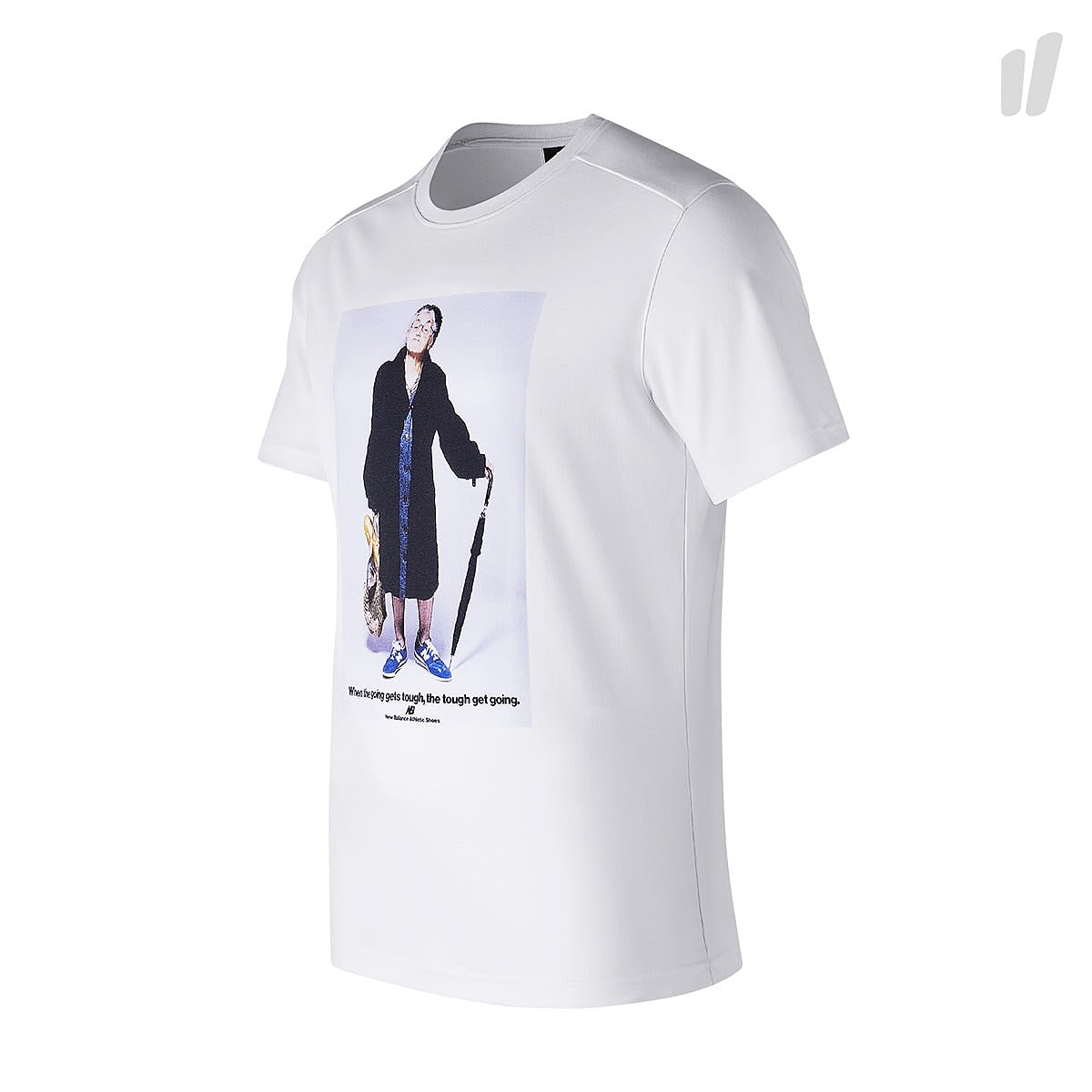 New Balance Grandmother Tee White T-Shirts 575650-60-3 | Overkill