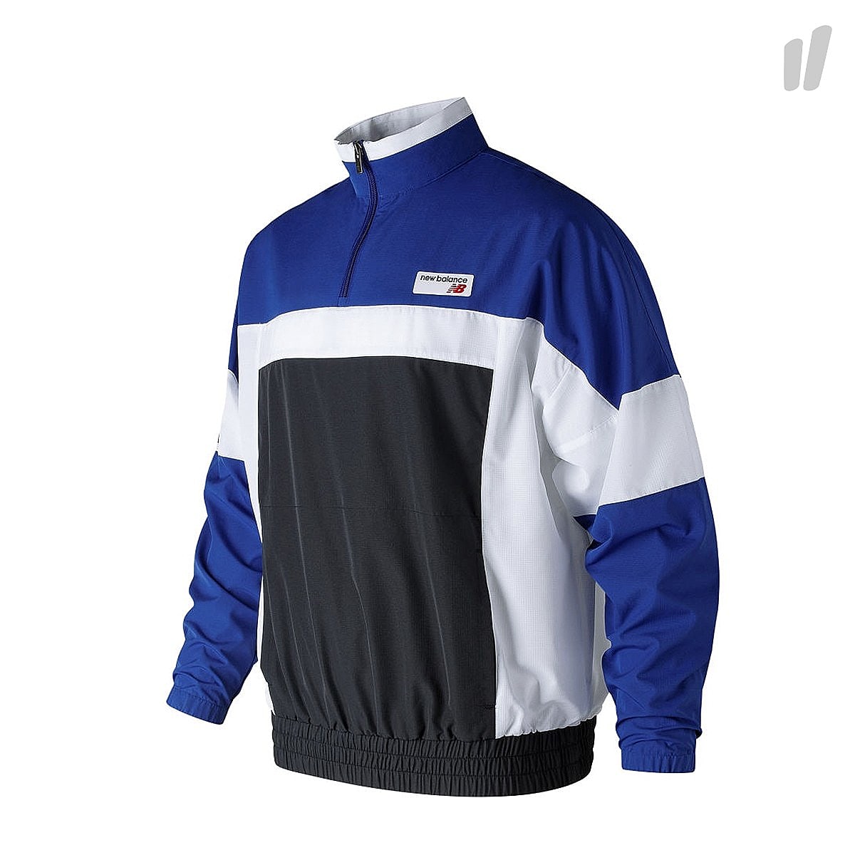 New Balance Athletics Wind Pullover Royal Sweatshirts MT 91528 TRY / 691600-60-5 | Overkill