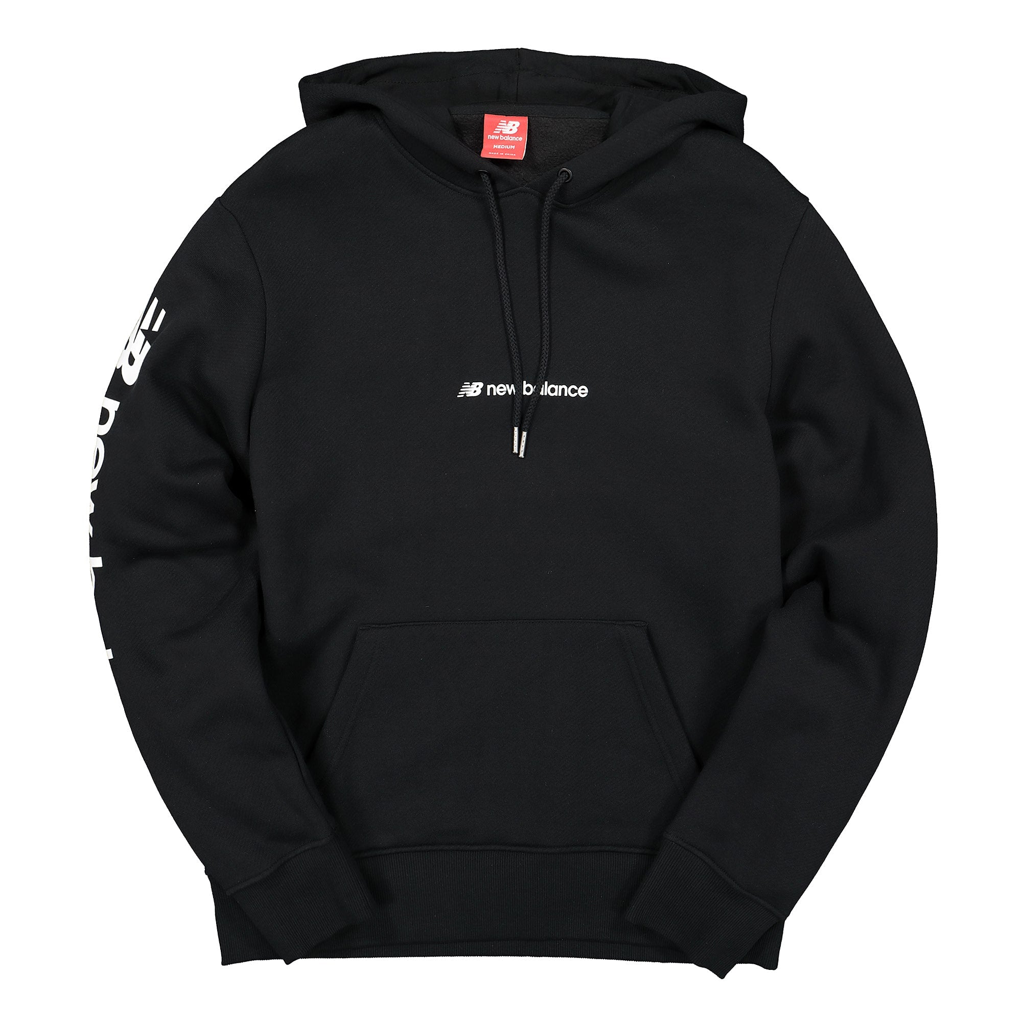 New Balance Sport Style Optiks Hoodie Black Hoodies MT93511 / 742330-60-52 | Overkill