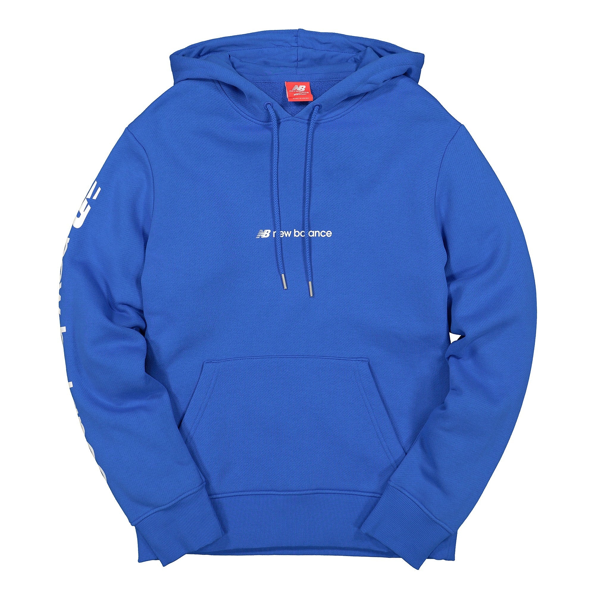 New Balance Sport Style Optiks Hoodie Vivid Cobalt Hoodies MT93511VCT | Overkill