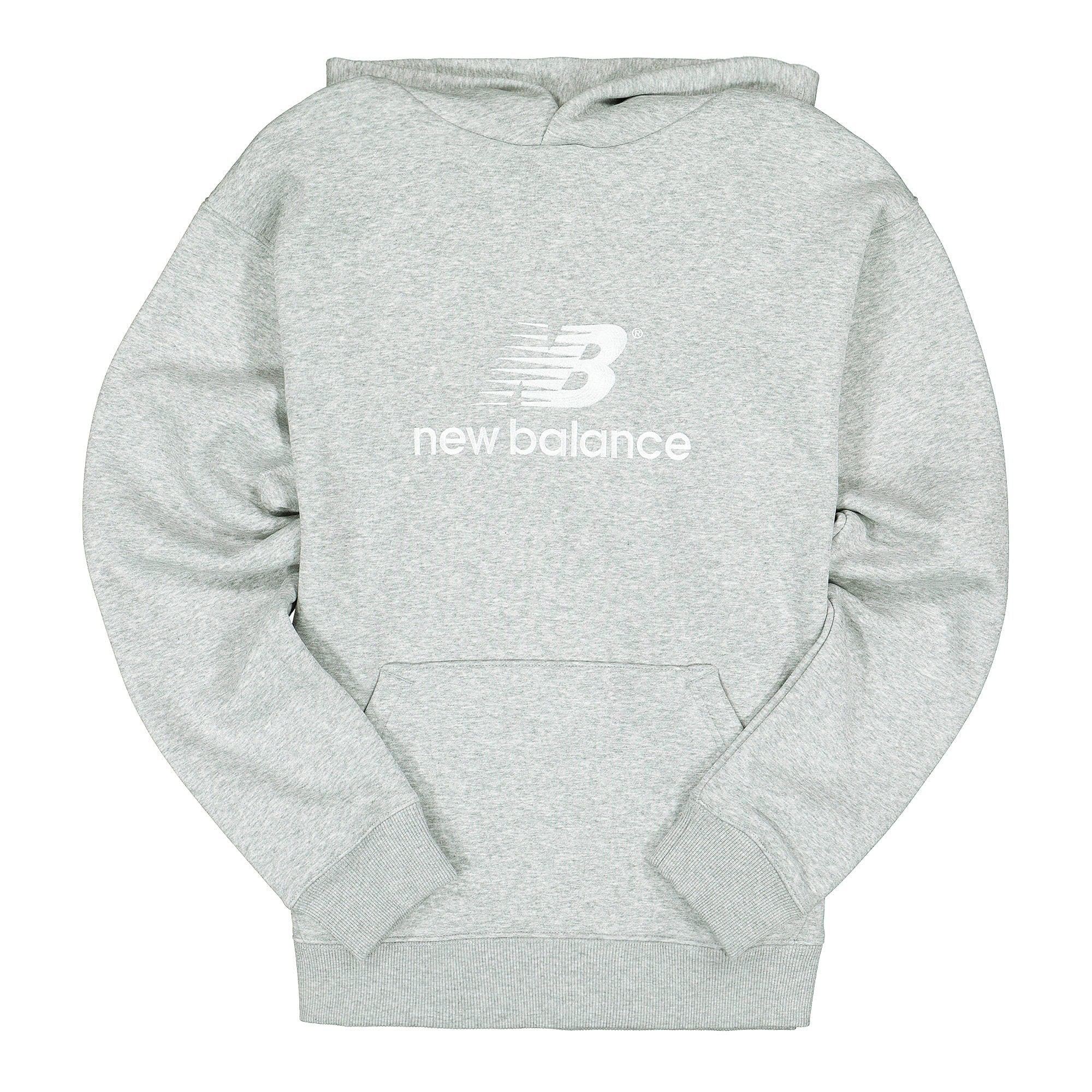 New Balance Athletics Premium Archive Hoodie Athletic Grey Hoodies MT93519AG / 742210-60-12 | Overkill