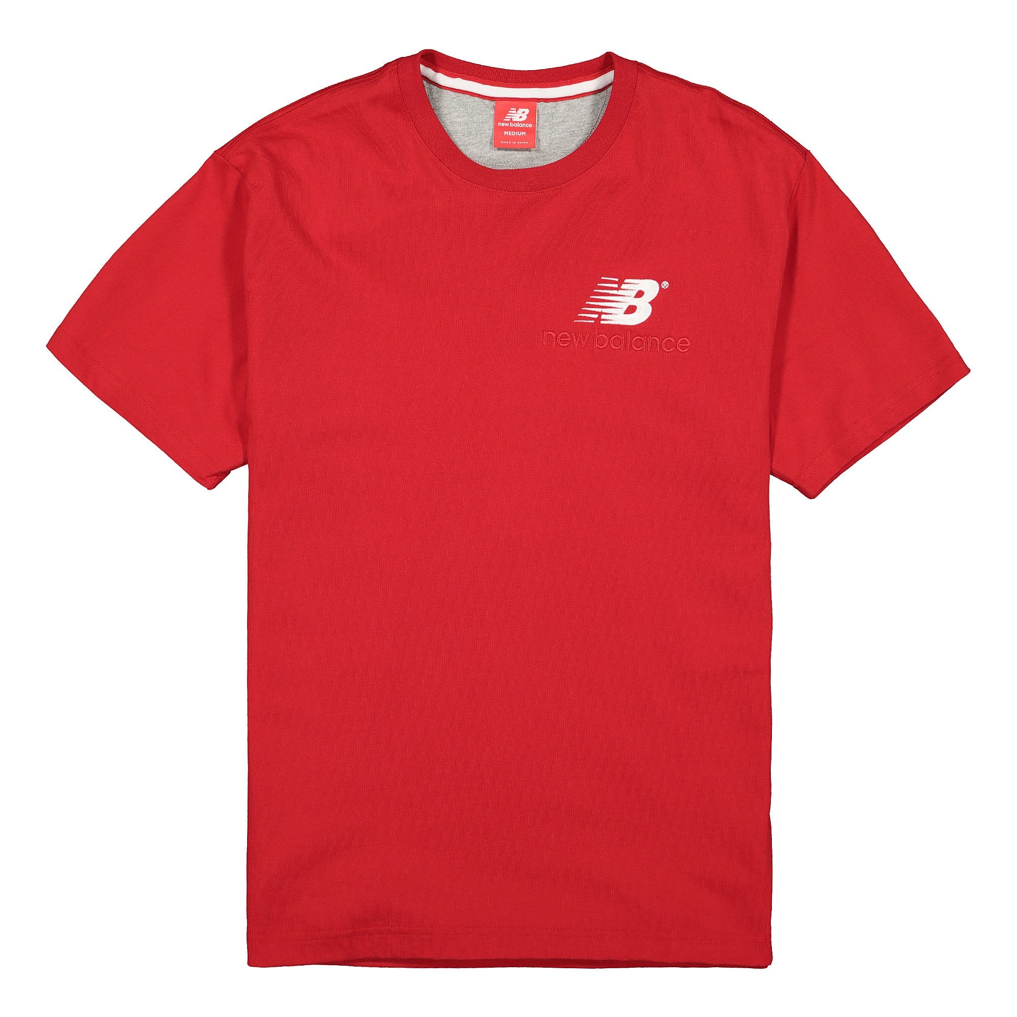 New Balance Athletics Premium Archive Tee Team Red T-Shirts MT93523REP / 740120-60-4 | Overkill