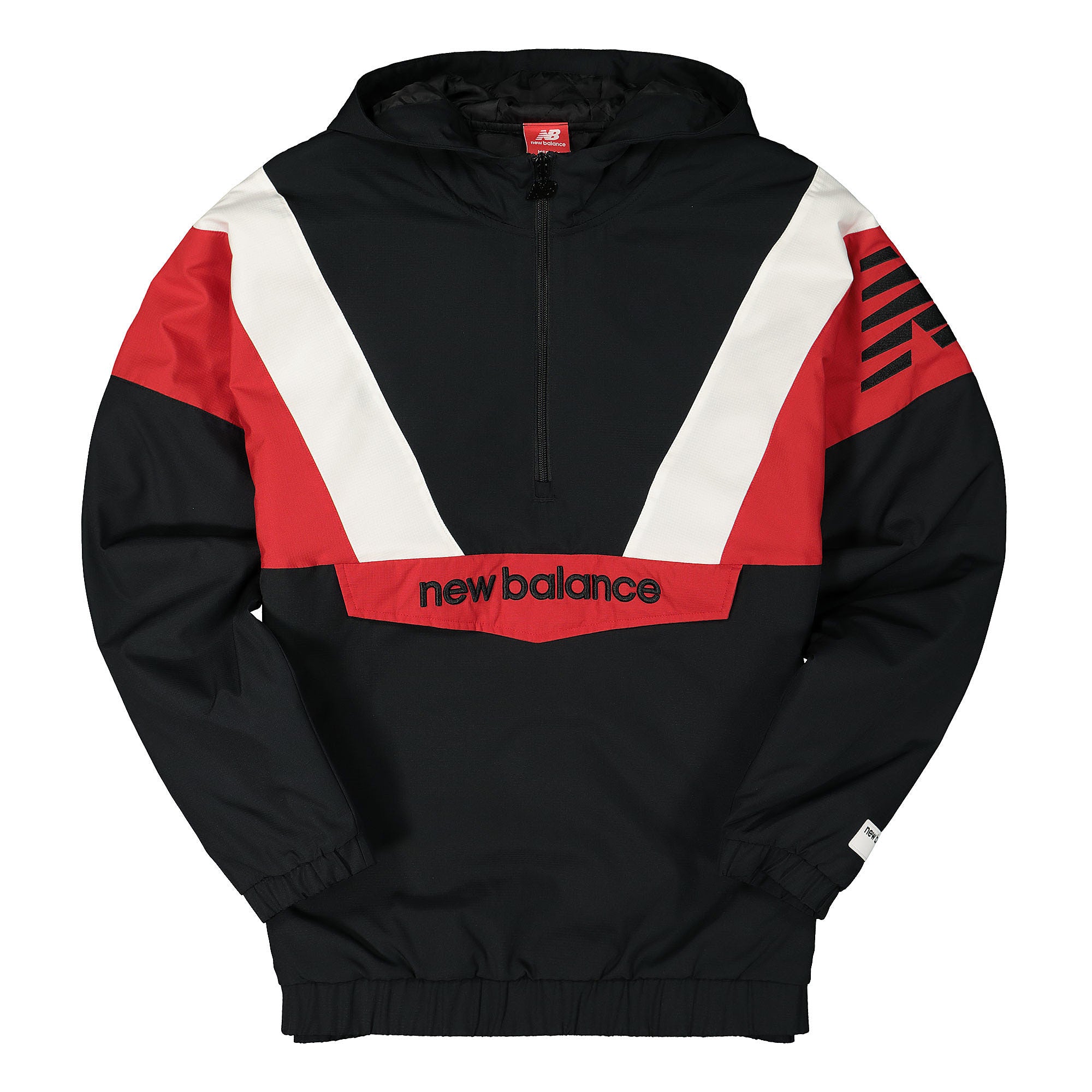 New Balance Athletics Stadium Insulated Anorak Black Track Jackets MT93539BK / 741380-60-8 | Overkill