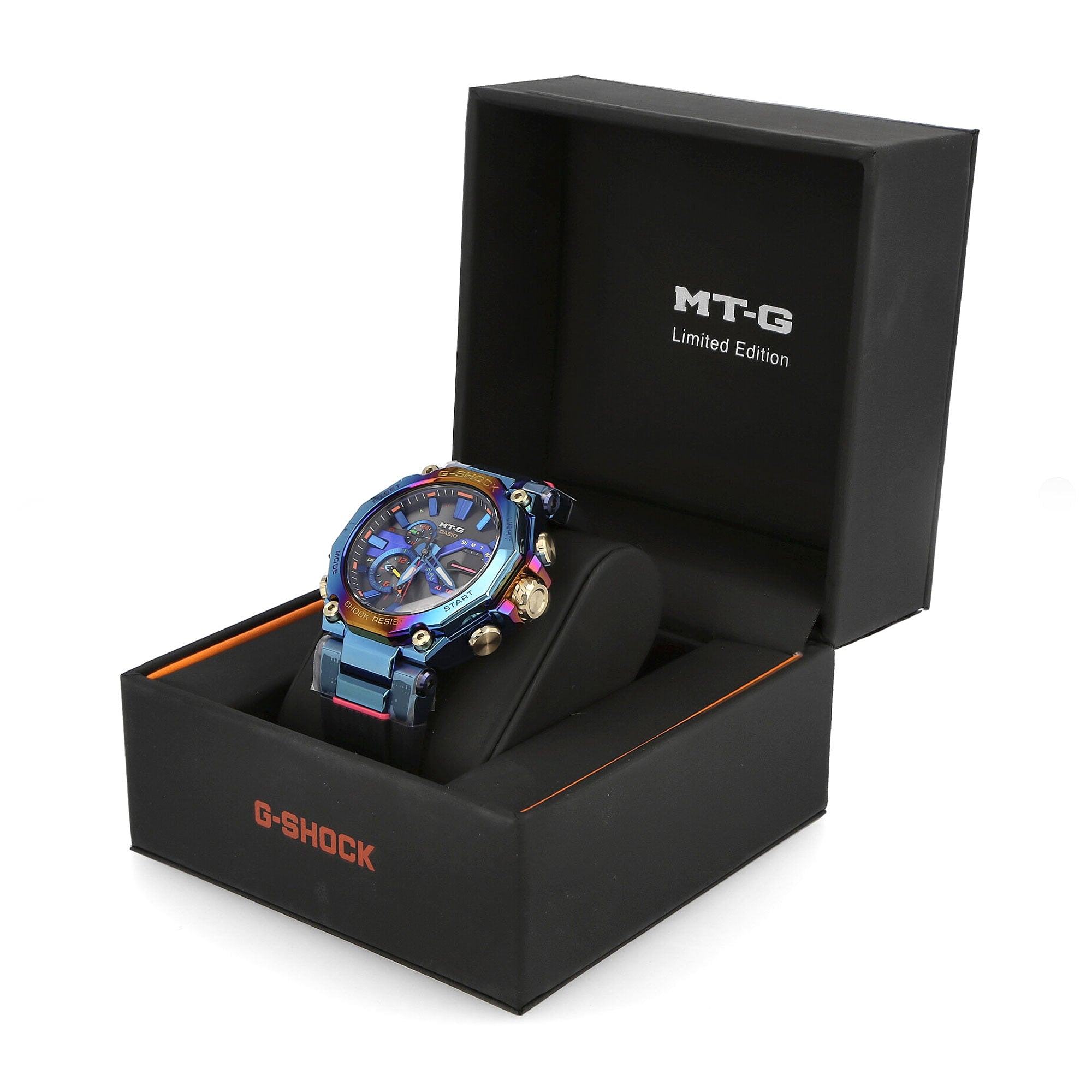 Casio G-Shock Limited MTG-B2000PH-2AER Blue Watches Material | Overkill