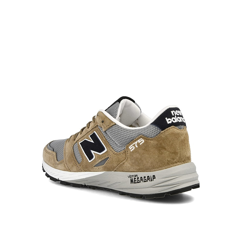 New Balance mtl 575 gn Brown-Grey Low Top Sneakers Material | Overkill