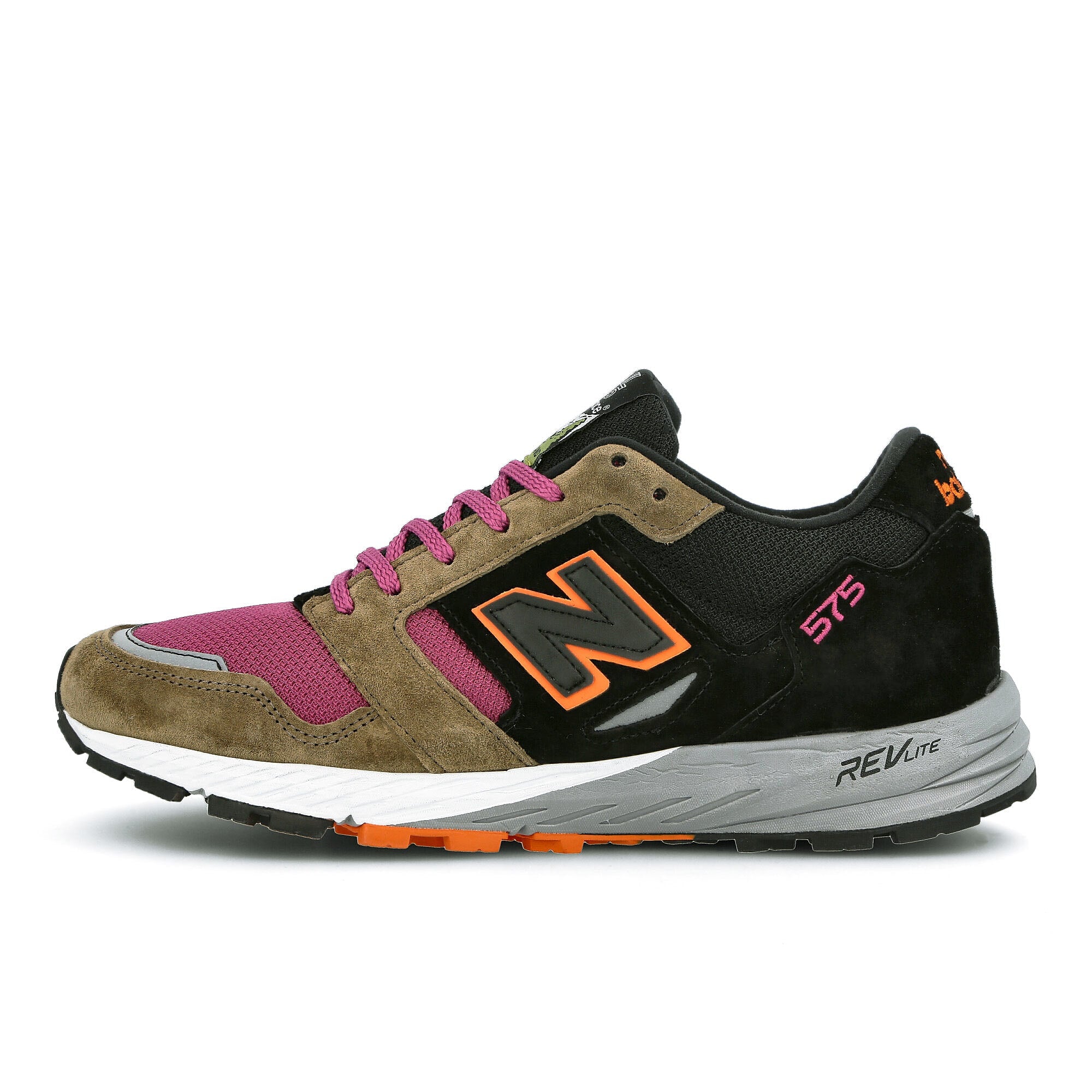 New Balance mtl 575 kp Black-Pink Low Top Sneakers MTL 575 KP-740571-60-8 | Overkill
