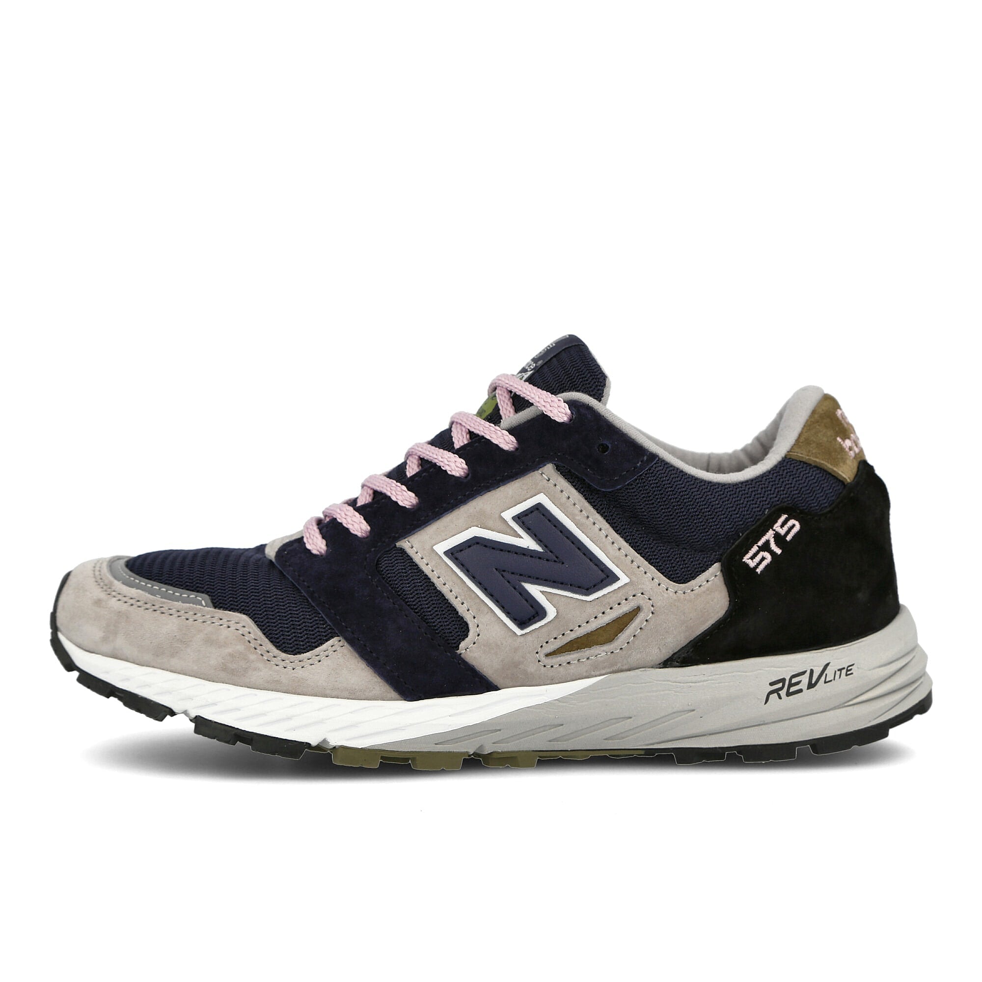 New Balance mtl 575 nl Grey-Navy Low Top Sneakers 740571-60-123 | Overkill