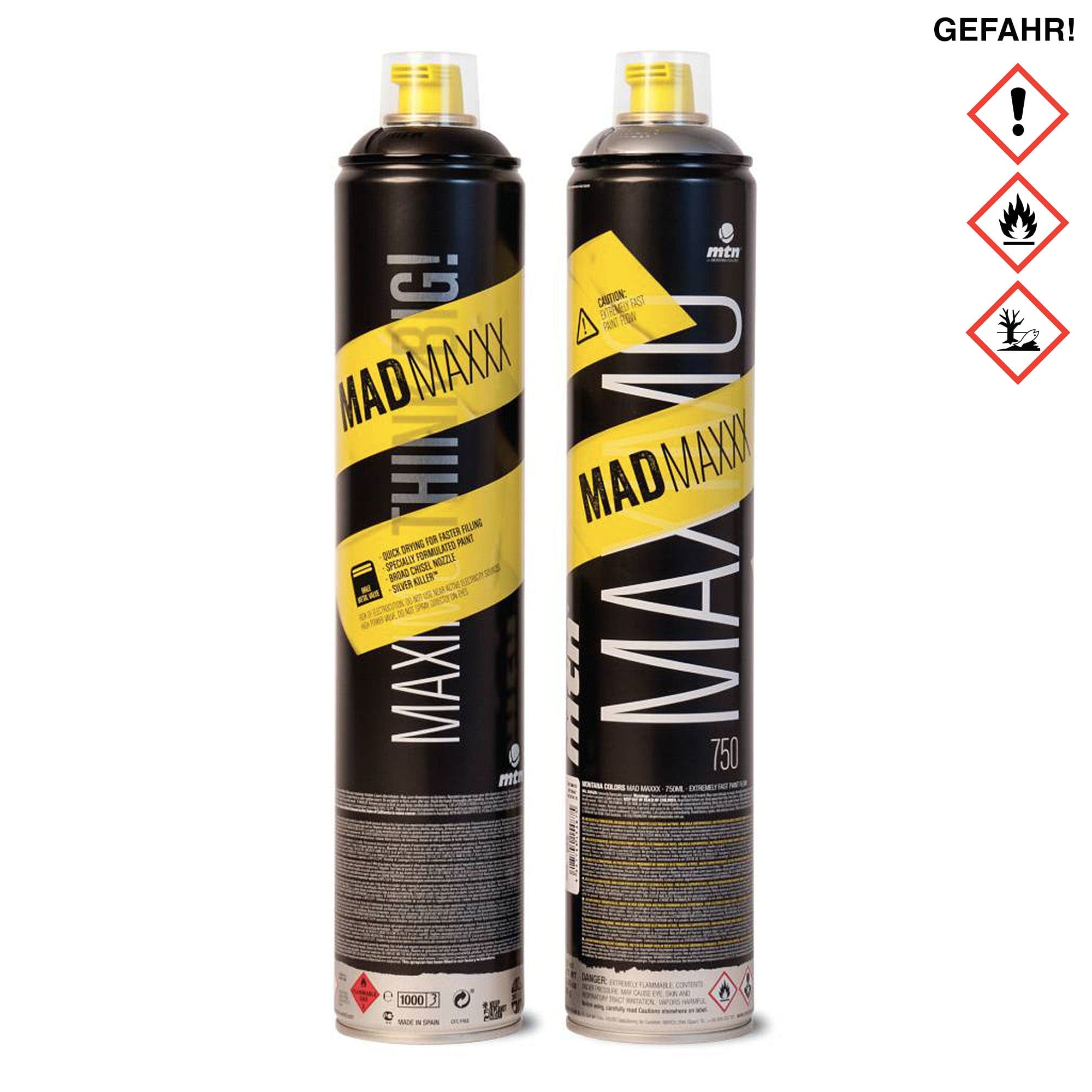 MTN maximo mad maxxx 750 ml Cans EX017M900M | Overkill