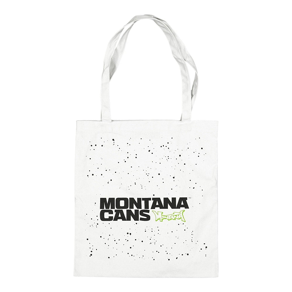 Montana Cotton Bag Typo Logo Stars White Shoulder & Cross Body Bags Material | Overkill