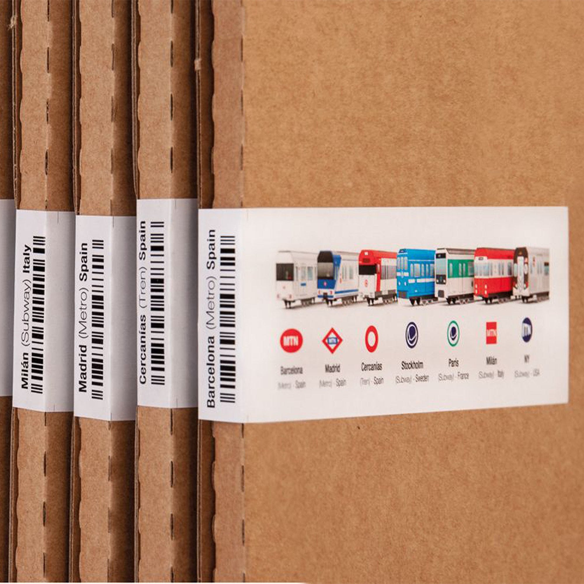 MTN Systems Miniatur Trains - US Freight Multi Mini Trains Detail view 1 | Overkill