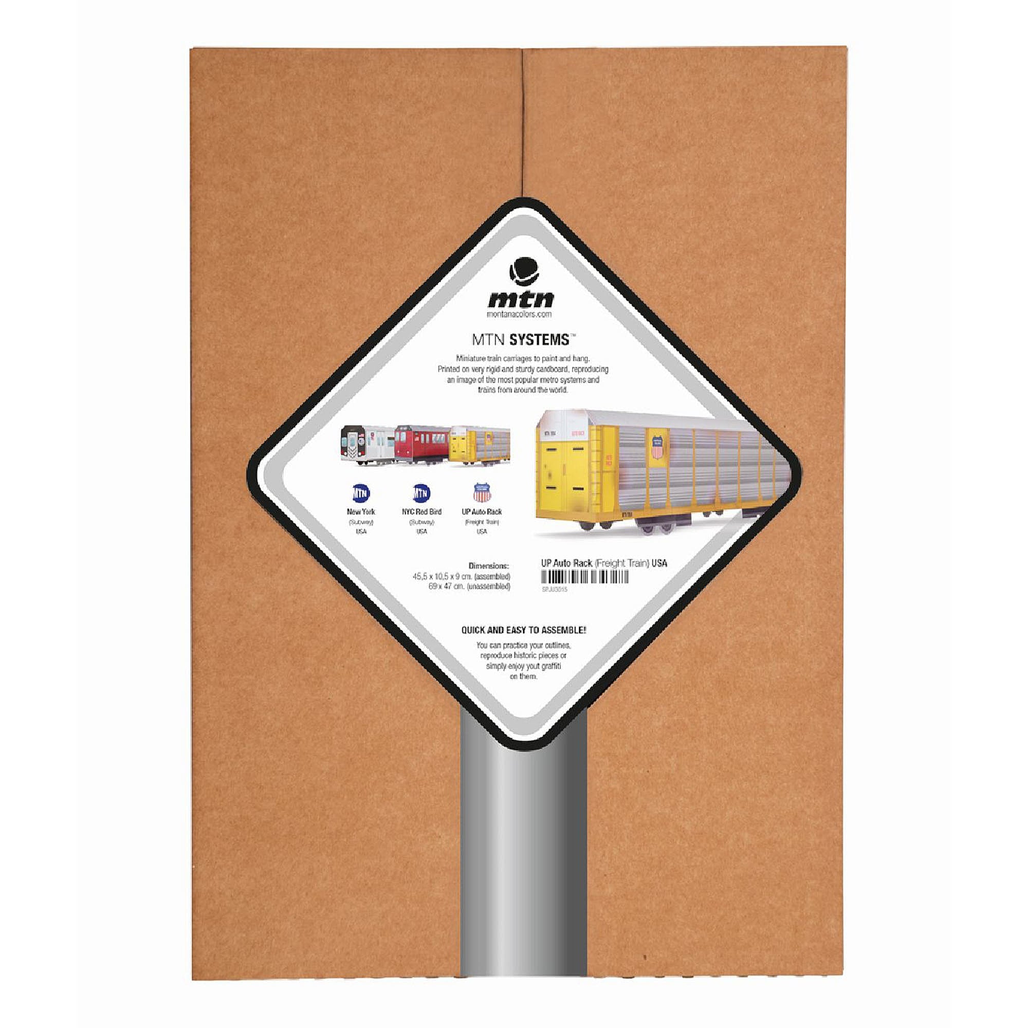 MTN Systems Miniatur Trains - US Freight Multi Mini Trains Material | Overkill