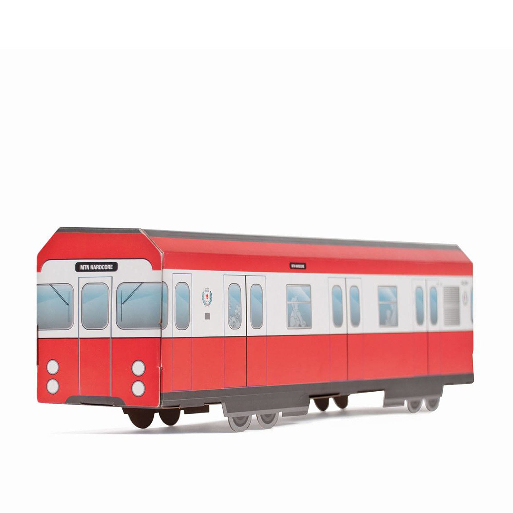 MTN Systems Miniatur Trains - Milano Metro Multi Mini Trains SPJU3005 | Overkill