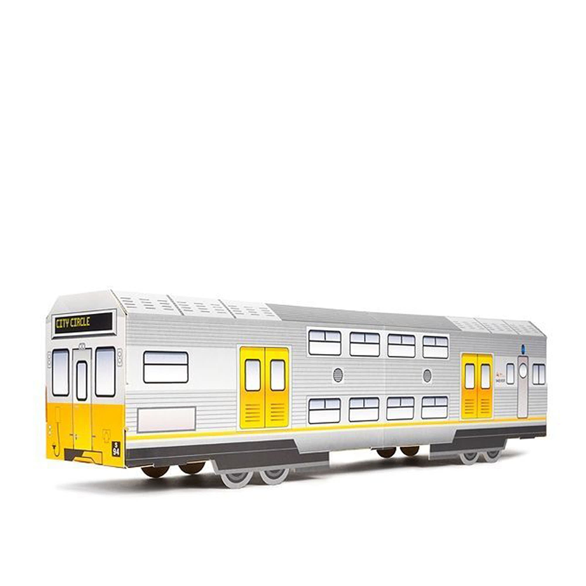 MTN Systems Miniatur Trains - Sydney Double Decker Multi Mini Trains SPJU3009 | Overkill