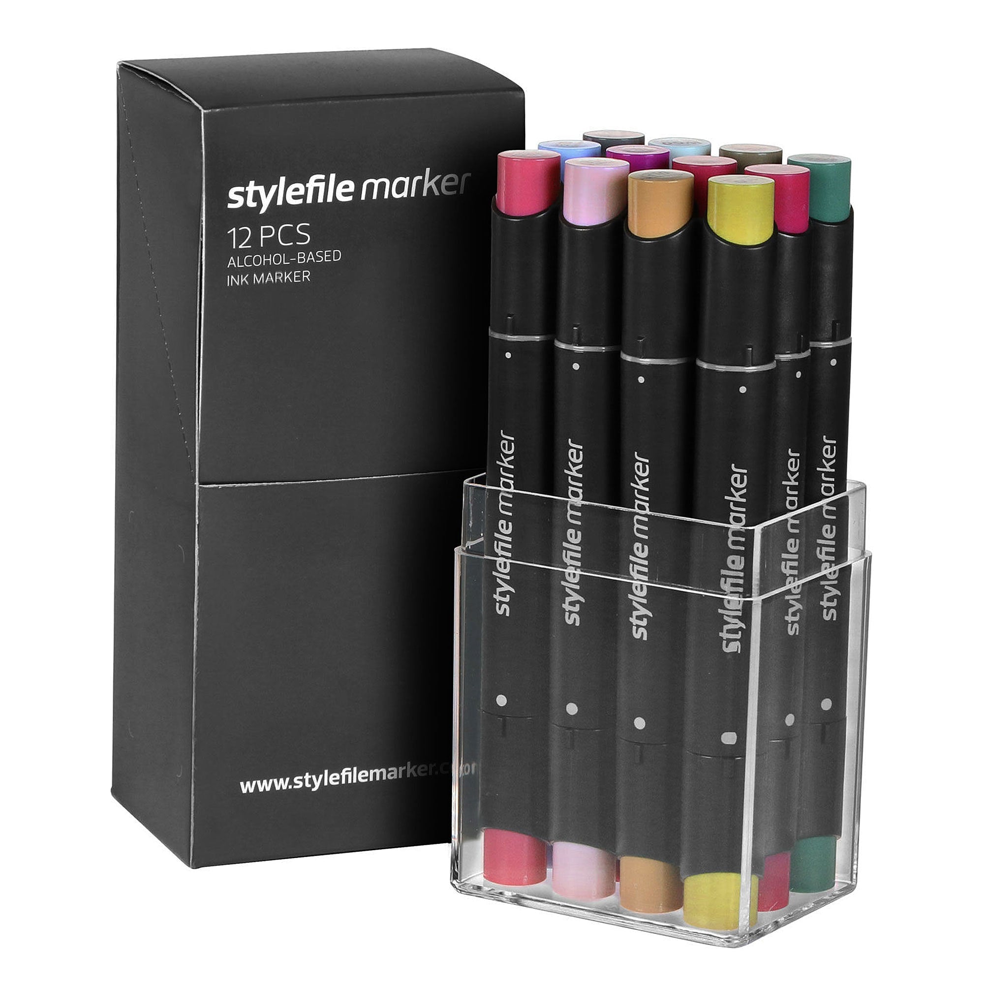Stylefile marker 12er multi set 20 Marker SFS12S20 | Overkill