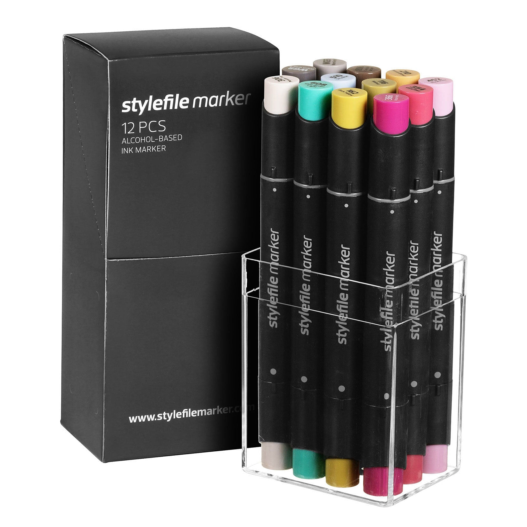 Stylefile marker 12er multi set 24 Marker SFS12S24 | Overkill