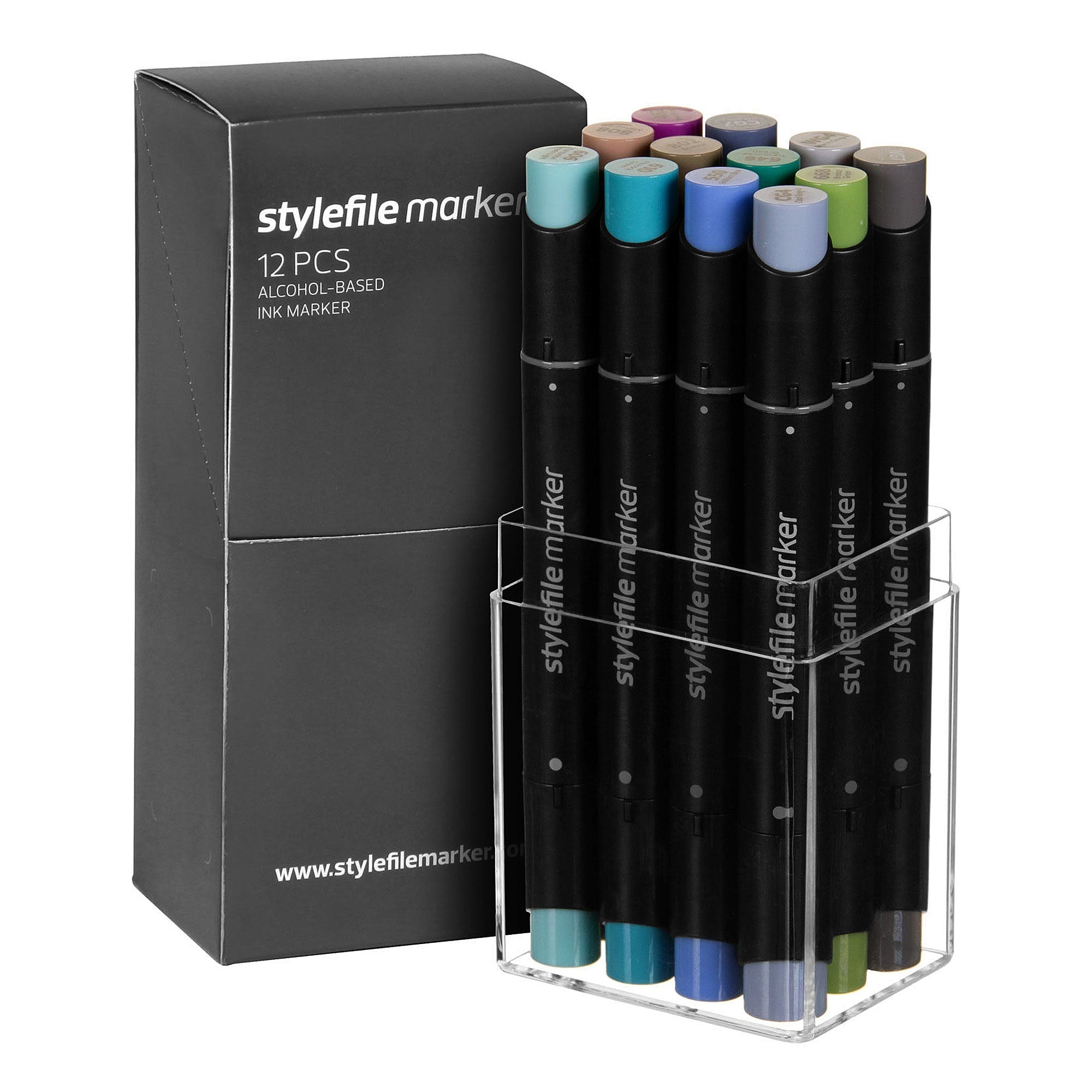 Stylefile marker 12er multi set 29 Marker SFS12S29 | Overkill