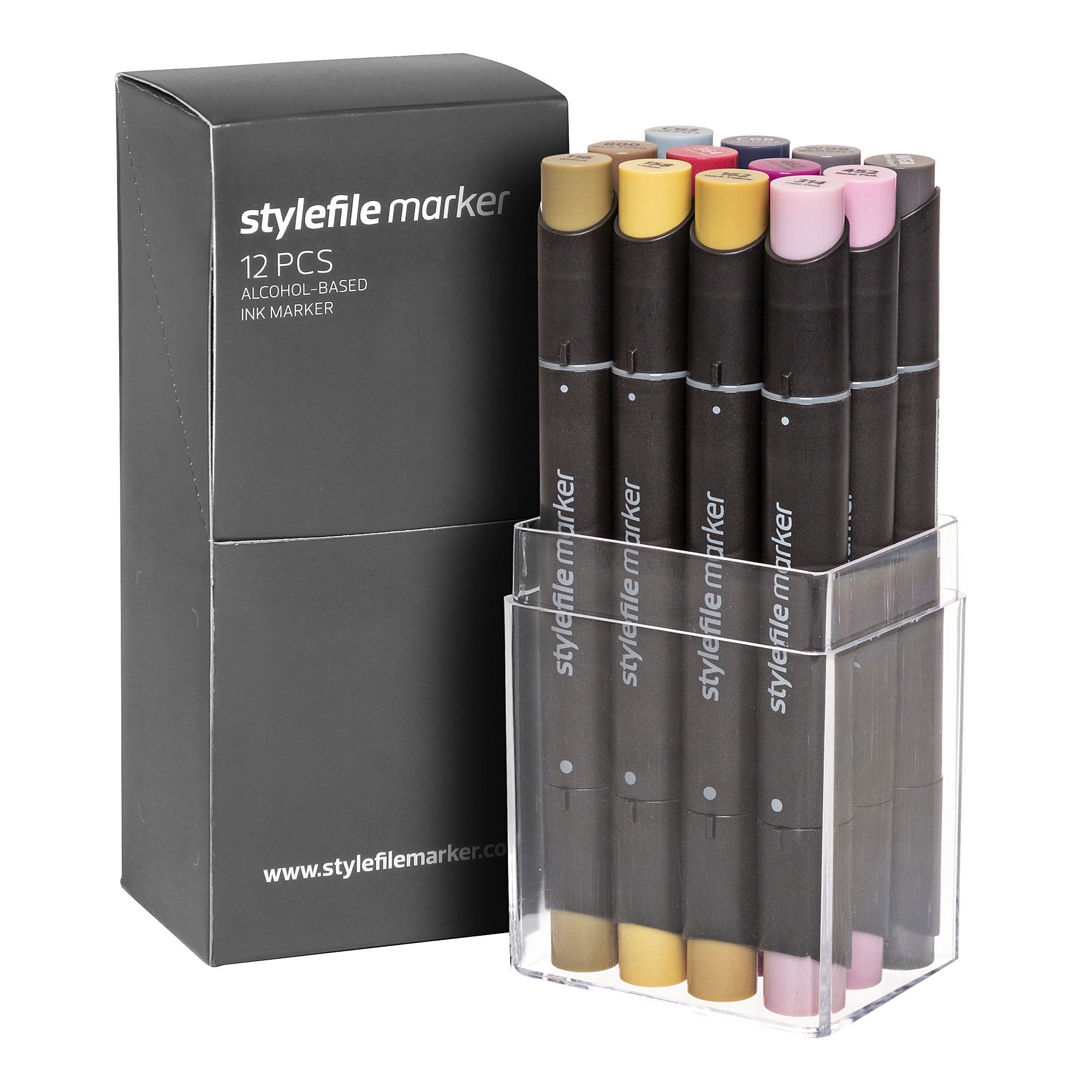 Stylefile marker 12er multi set 34 Marker SFS12S34 | Overkill