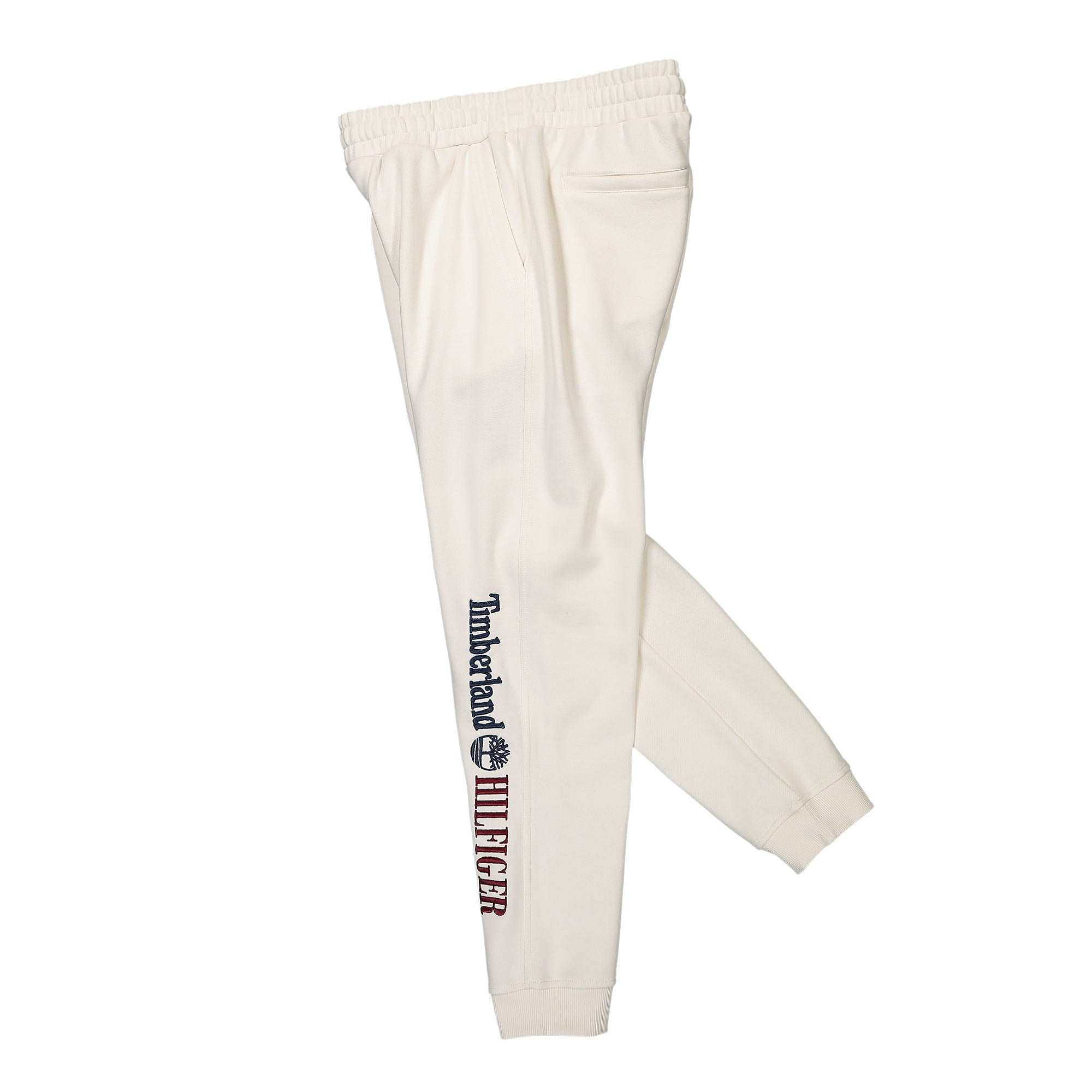 Timberland Ri Logo Sweatpant Ivory Sweat & Track Pants Close-up | Overkill
