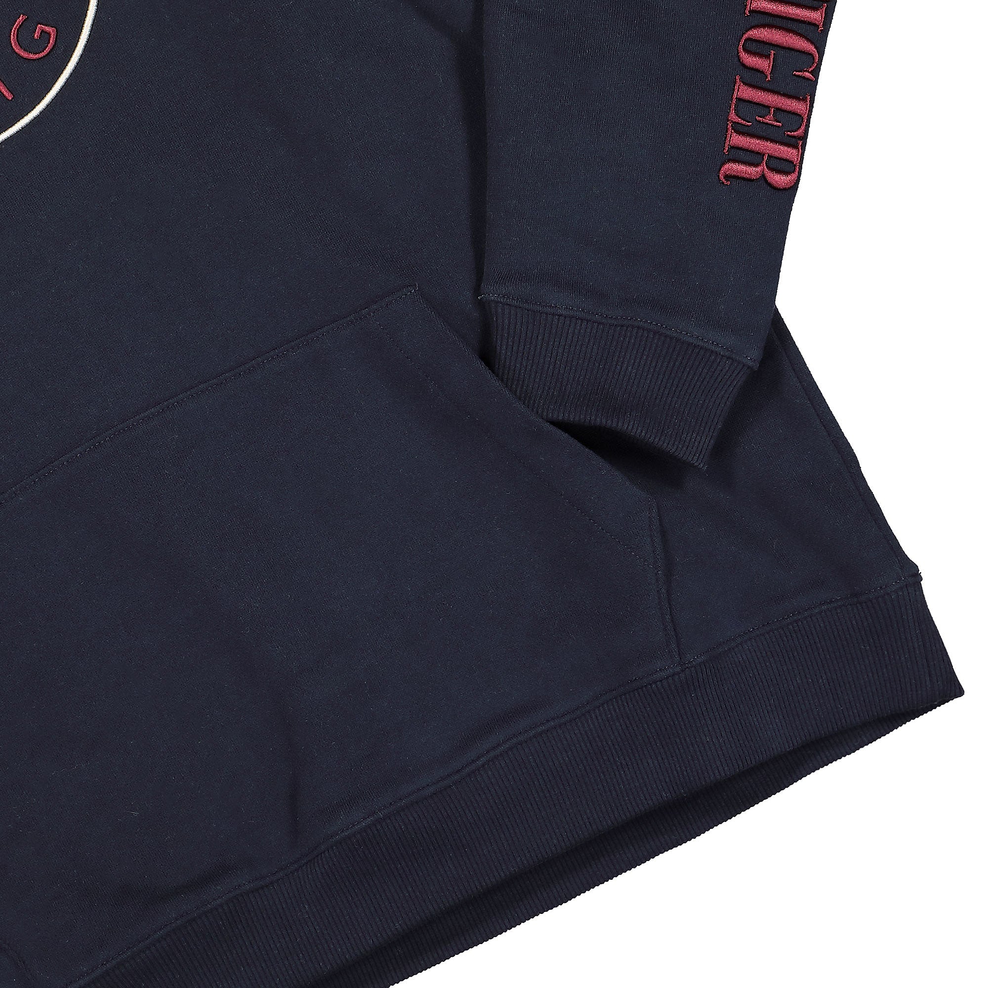 Timberland Ri Logo Hoodie Desert Sky Hoodies Detailfoto | Overkill