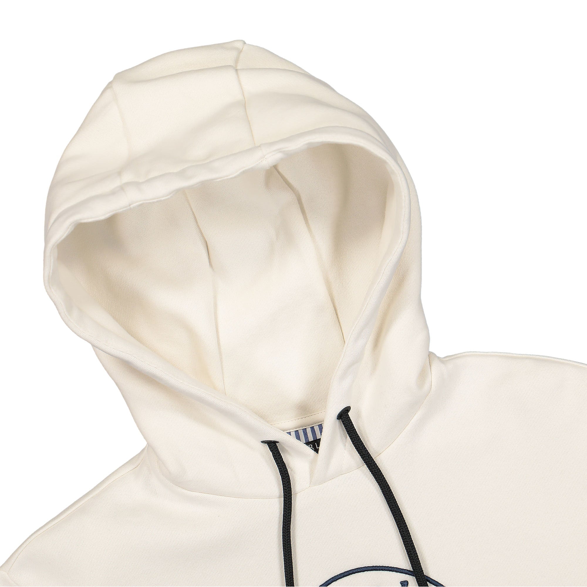 Timberland Tommy Hilfiger x Timberland Ri Logo Hoodie Ivory Hoodies Close-up | Overkill