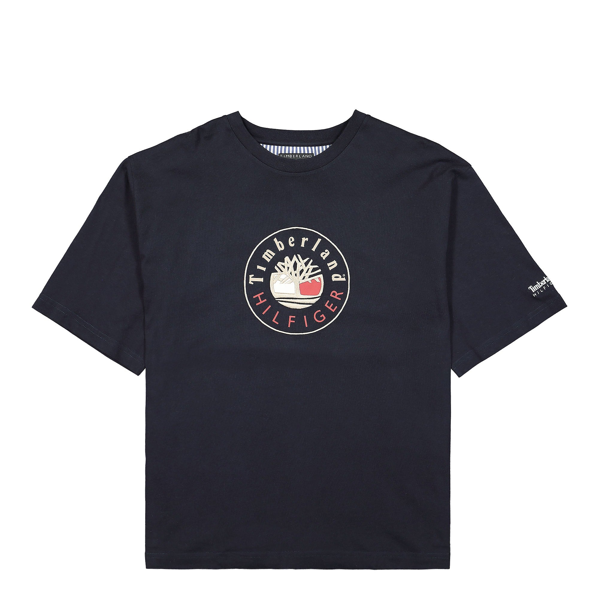 Timberland Ri Logo T Shirt Desert Sky T-Shirts MW0MW20898 | Overkill
