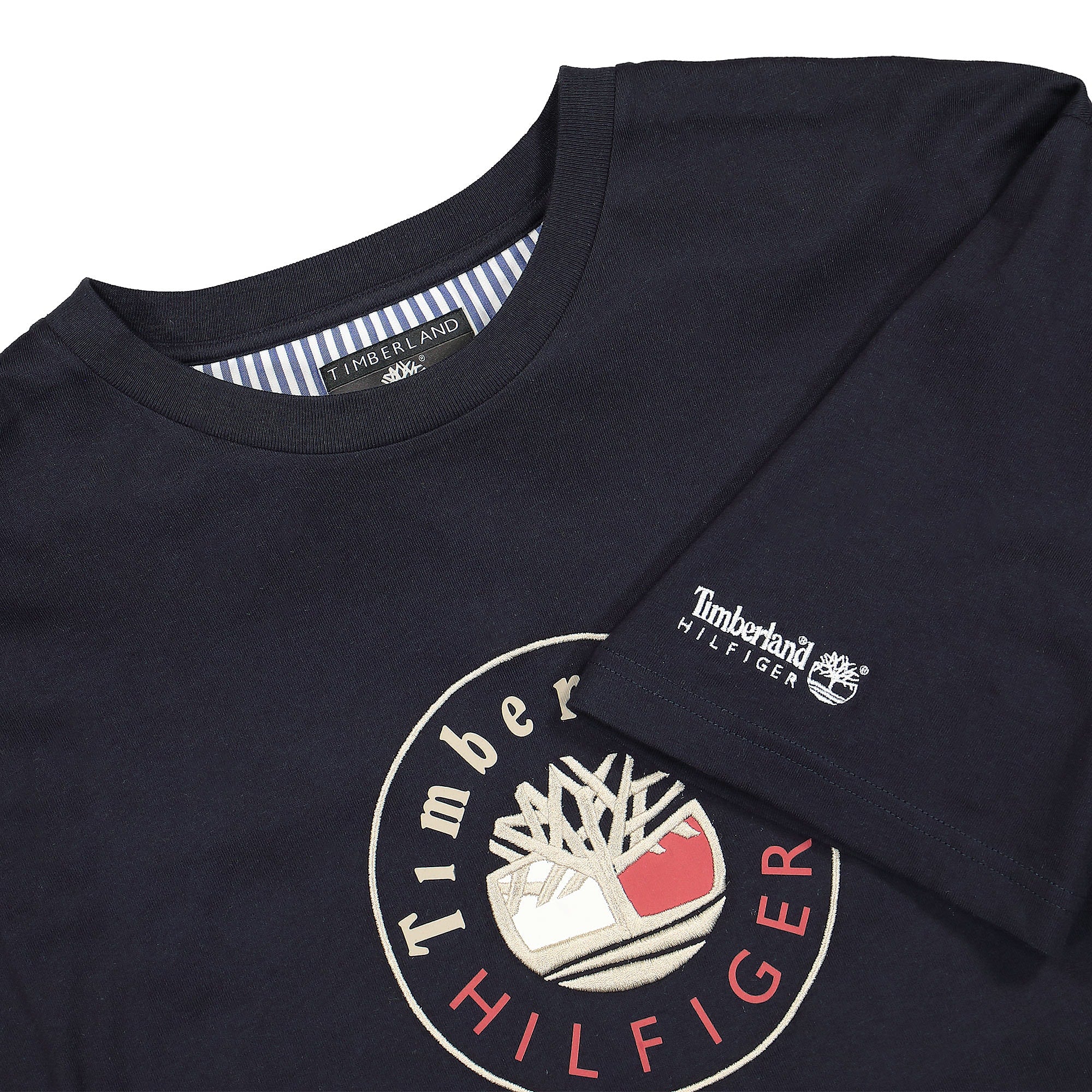 Timberland Ri Logo T Shirt Desert Sky T-Shirts Close-up | Overkill