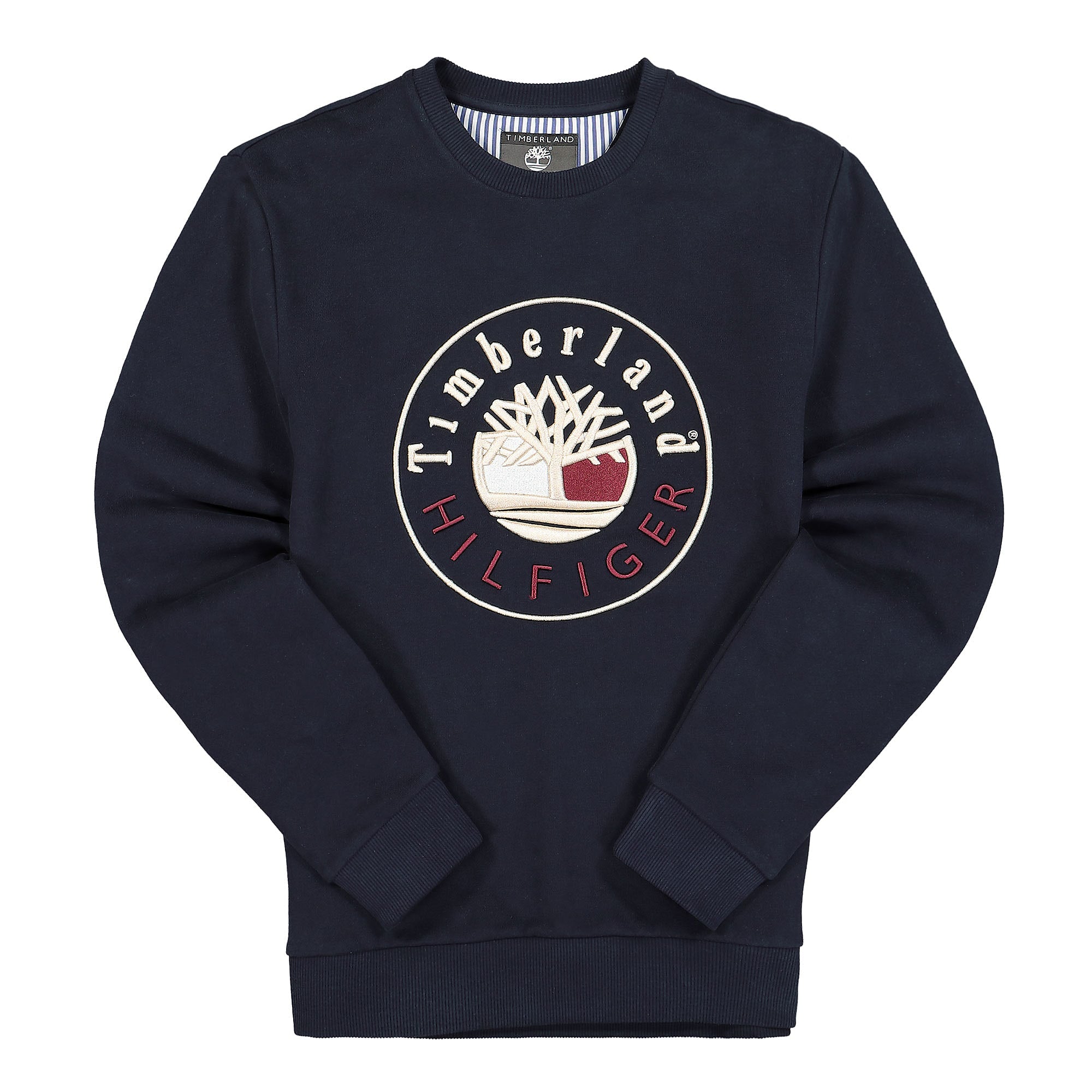 Timberland Ri Logo Crew Desert Sky Sweatshirts MW0MW20940 DW5 | Overkill