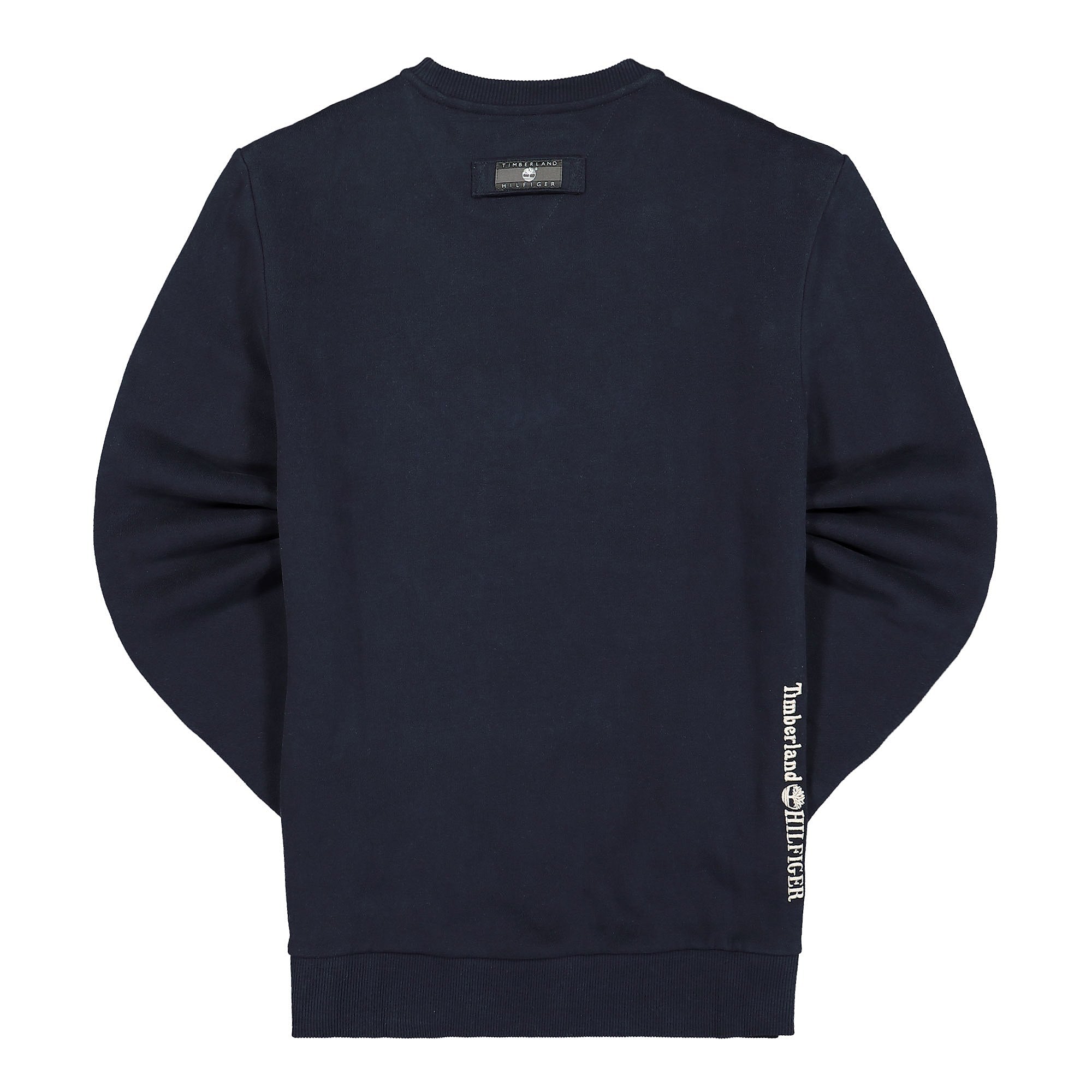Timberland Ri Logo Crew Desert Sky Sweatshirts Close-up | Overkill