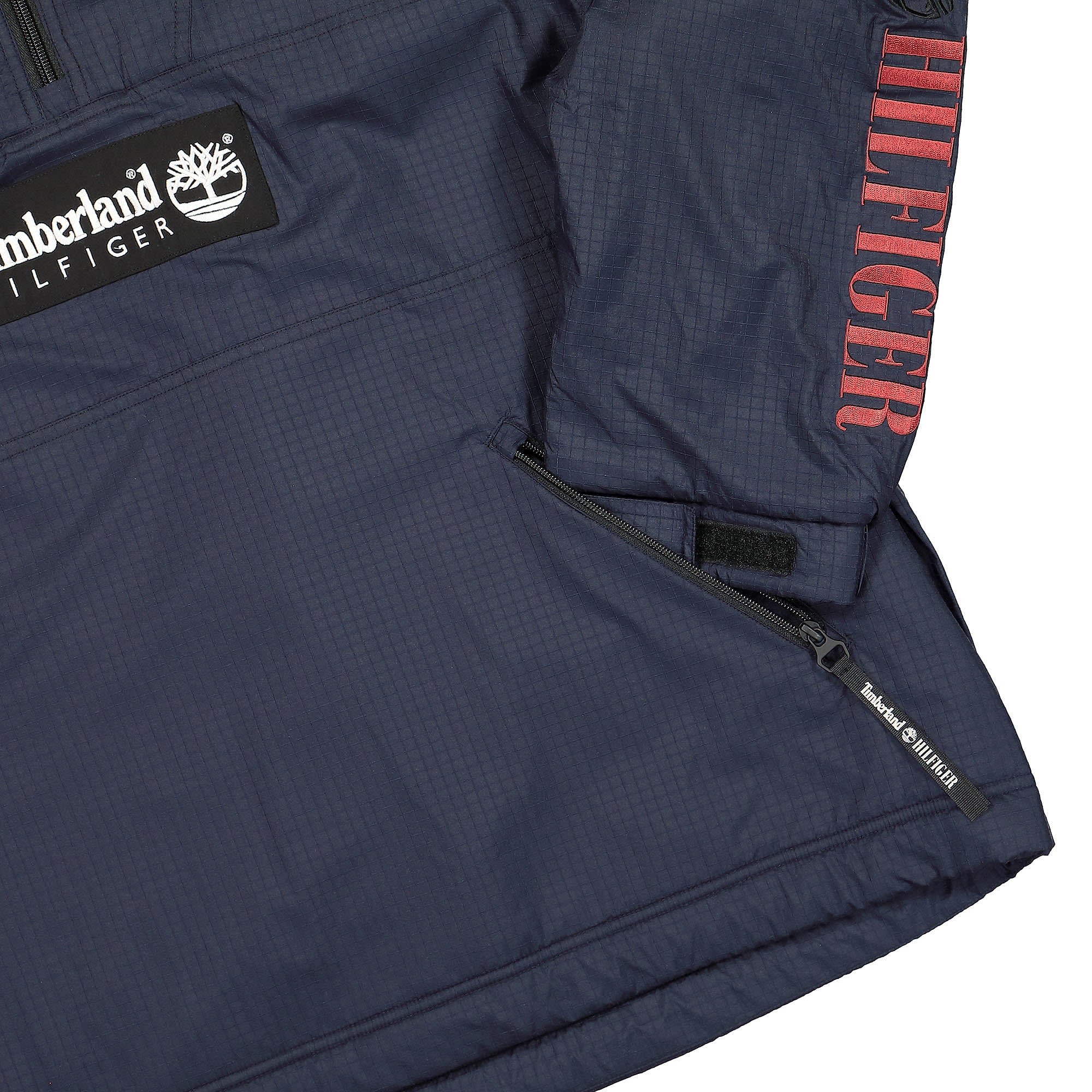 Timberland Tommy Hilfiger x Timberland Ri Pop Over Jacket Desert Sky Jackets Detailfoto | Overkill