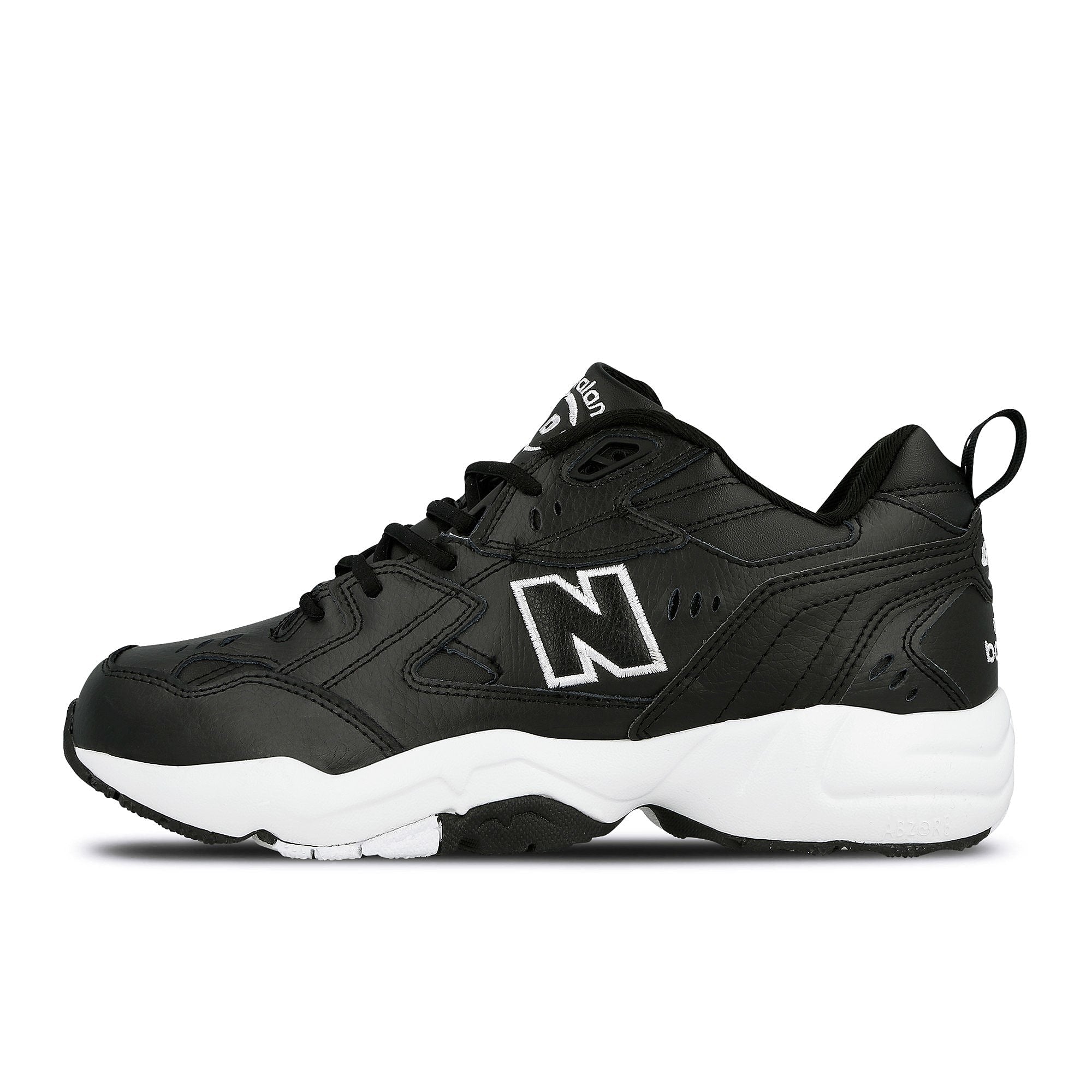 New Balance mx 608 bw1 Black Low Top Sneakers 718451-60-8 | Overkill