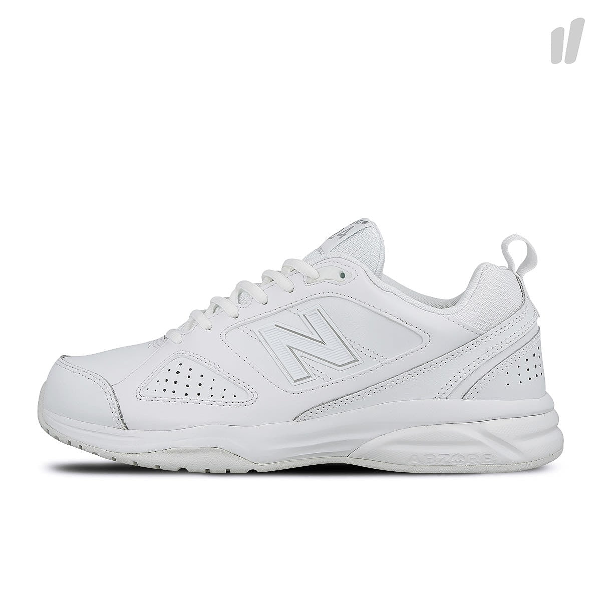 New Balance mx 624 aw4 White Low Top Sneakers 702801-60-33 | Overkill