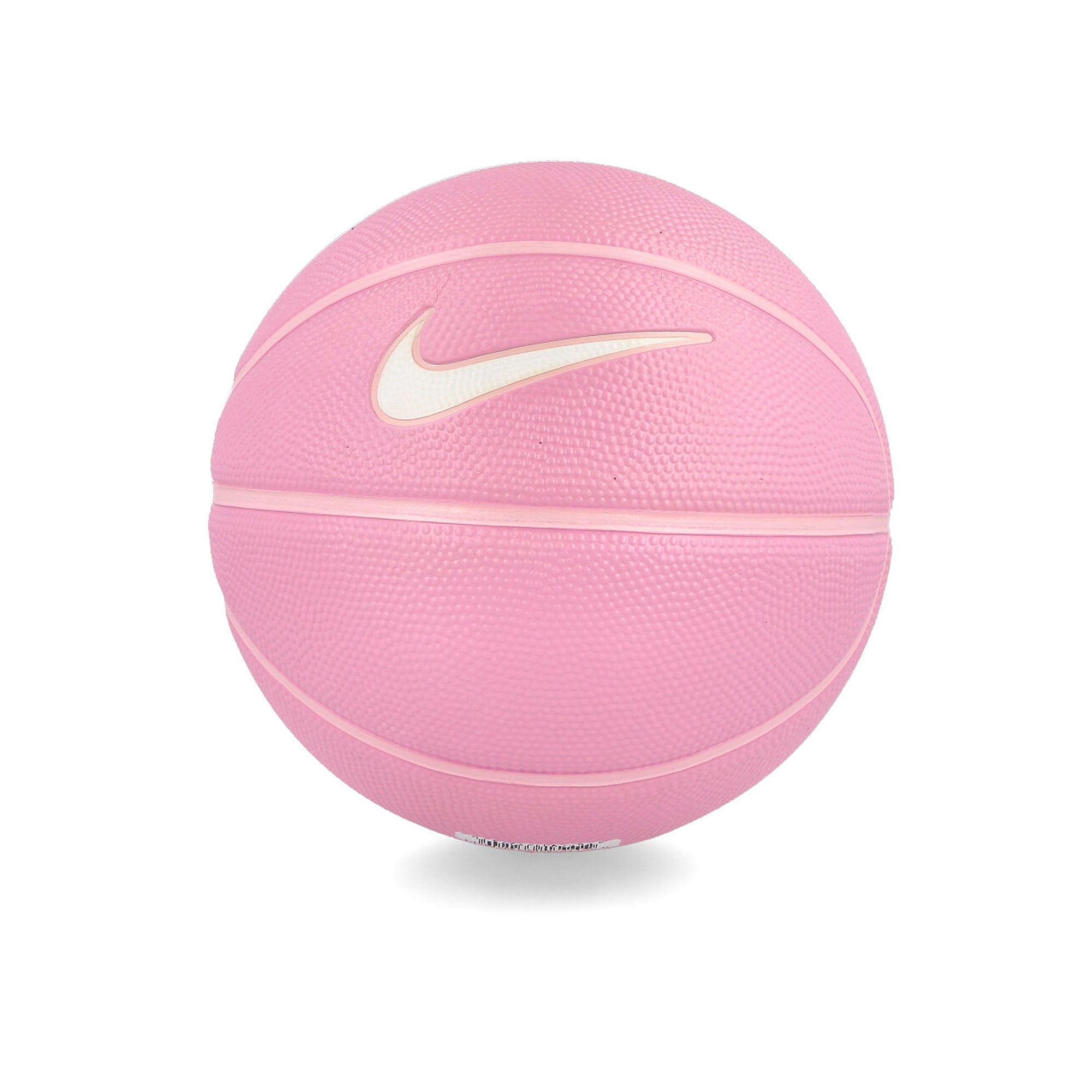 Nike Swoosh Skills Basketball Pink Rise / Pink Foam / Pink Foam / White Basketballs Close-up | Overkill