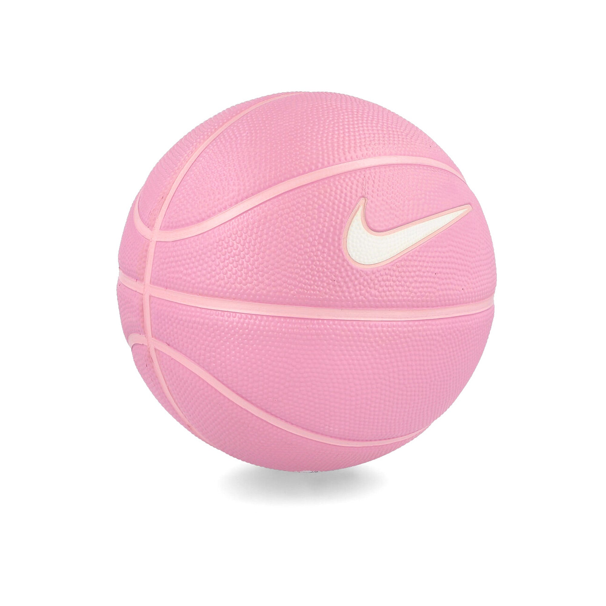 Nike Swoosh Skills Basketball Pink Rise / Pink Foam / Pink Foam / White Basketballs Detailfoto | Overkill