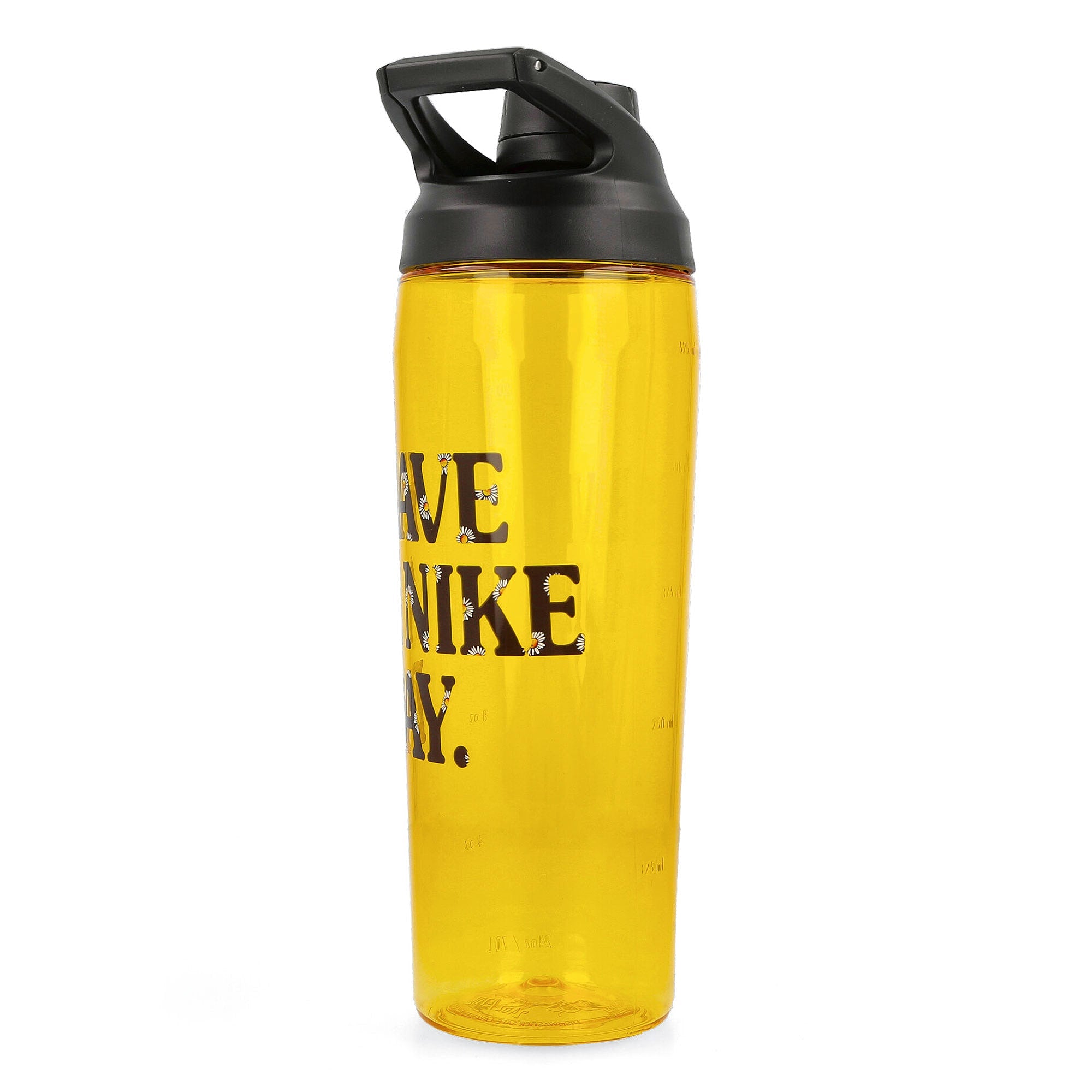 Nike TR Hypercharge Chug Bottle 709ml Dark Sulfur / Black / Black Sports Bottles Close-up | Overkill