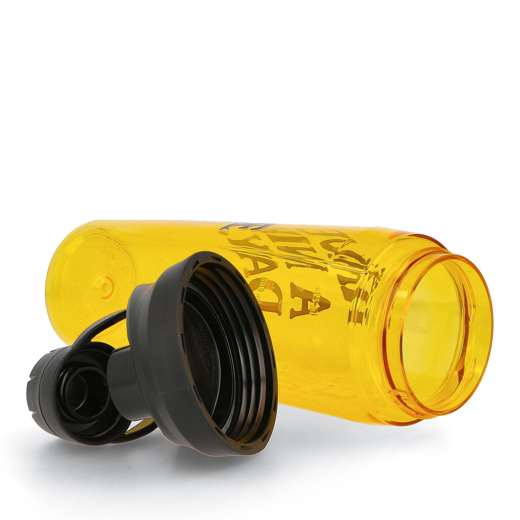 Nike TR Hypercharge Chug Bottle 709ml Dark Sulfur / Black / Black Sports Bottles Detail view 1 | Overkill