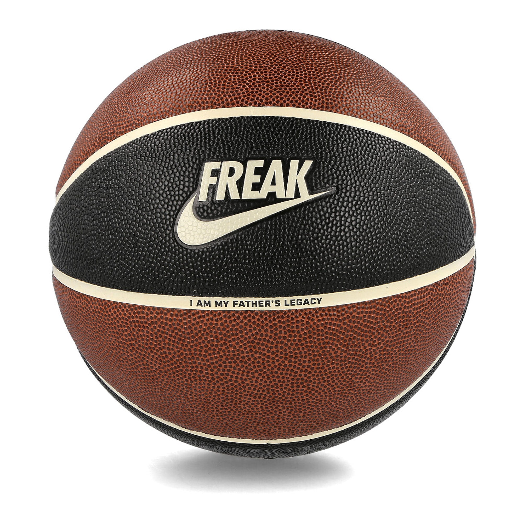 Nike Playground 8P 2.0 G. Antetokounmpo Basketball Amber / Sail / Black / Sail Basketballs N.100.4138.812.07 | Overkill